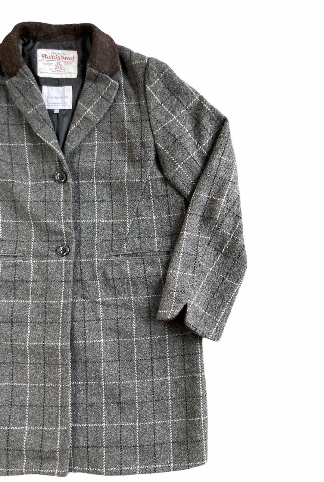 Harris Tweed Harris Tweed x Sevenday Sundays Wool Jacket Size US L / EU 52-54 / 3 - 4 Thumbnail