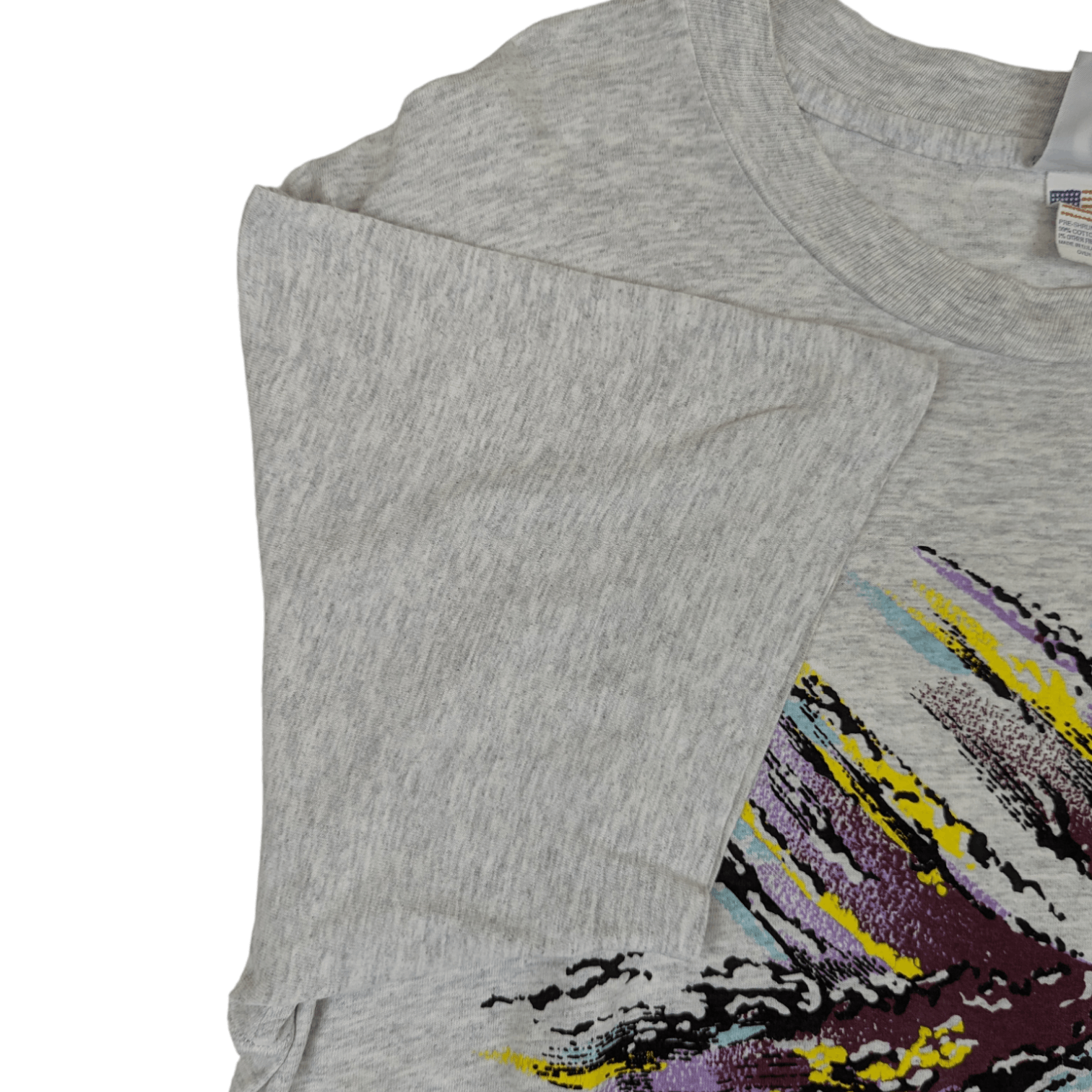 Goldwin × Vintage Vintage 90's GOLDWIN Art Paint Image T-Shirt Single Stitches Size US XL / EU 56 / 4 - 7 Thumbnail