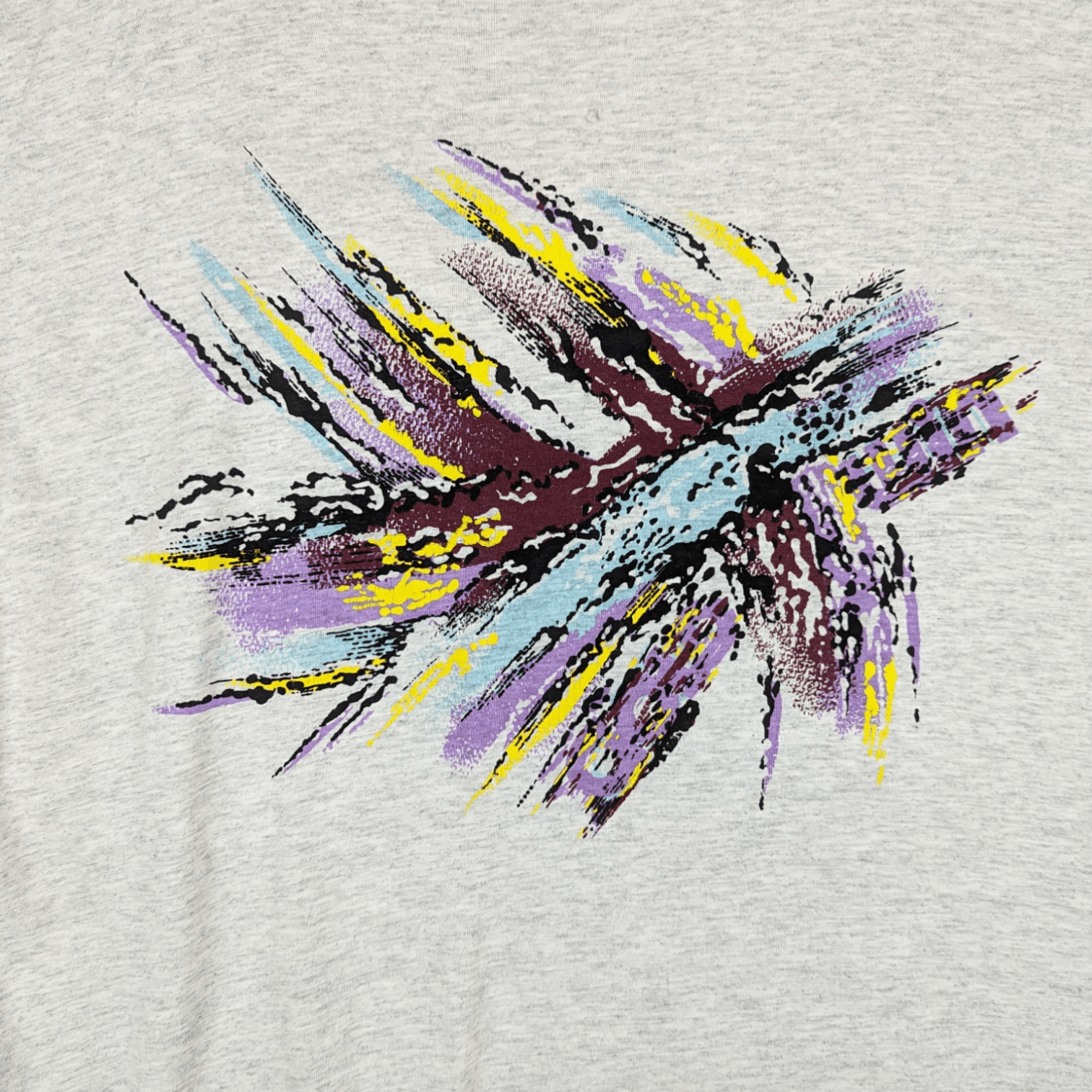 Goldwin × Vintage Vintage 90's GOLDWIN Art Paint Image T-Shirt Single Stitches Size US XL / EU 56 / 4 - 5 Thumbnail