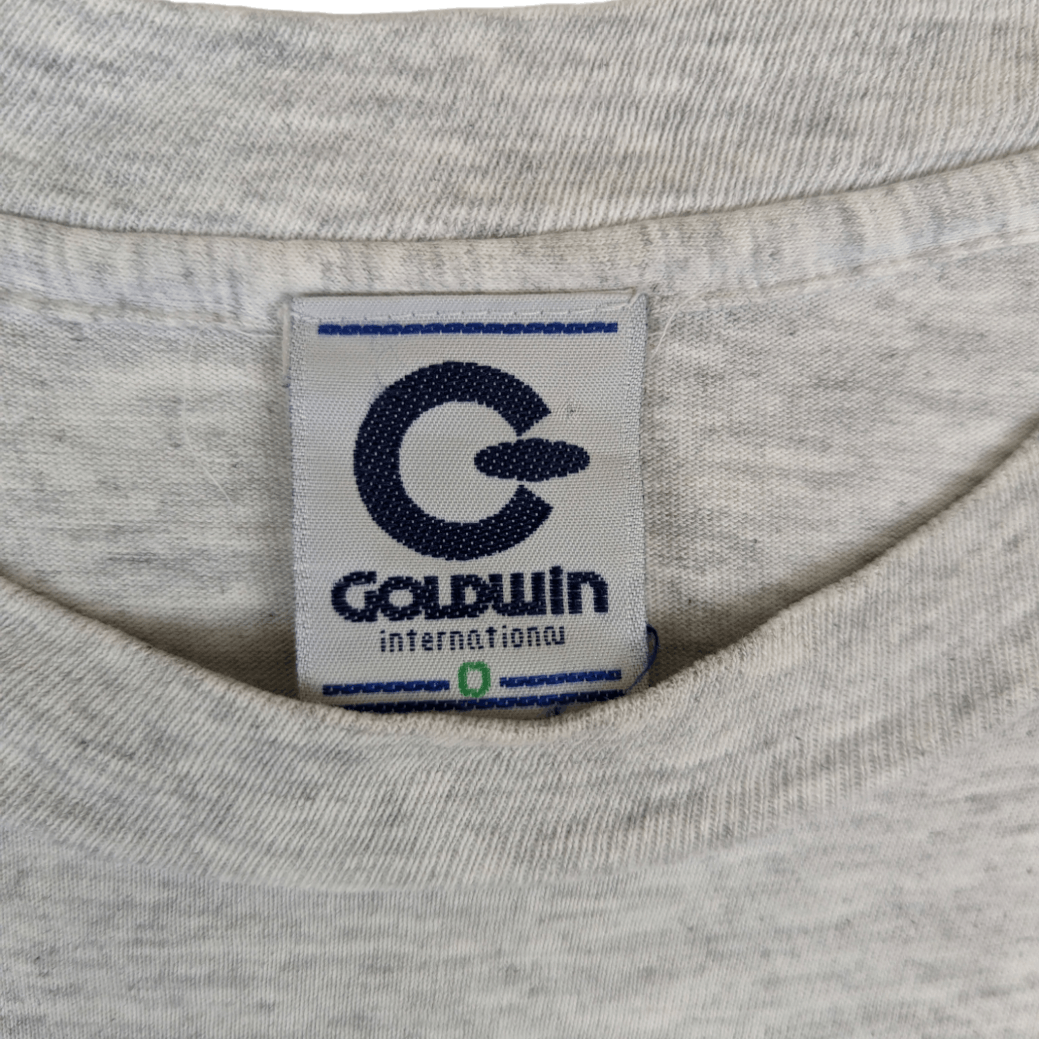 Goldwin × Vintage Vintage 90's GOLDWIN Art Paint Image T-Shirt Single Stitches Size US XL / EU 56 / 4 - 10 Thumbnail