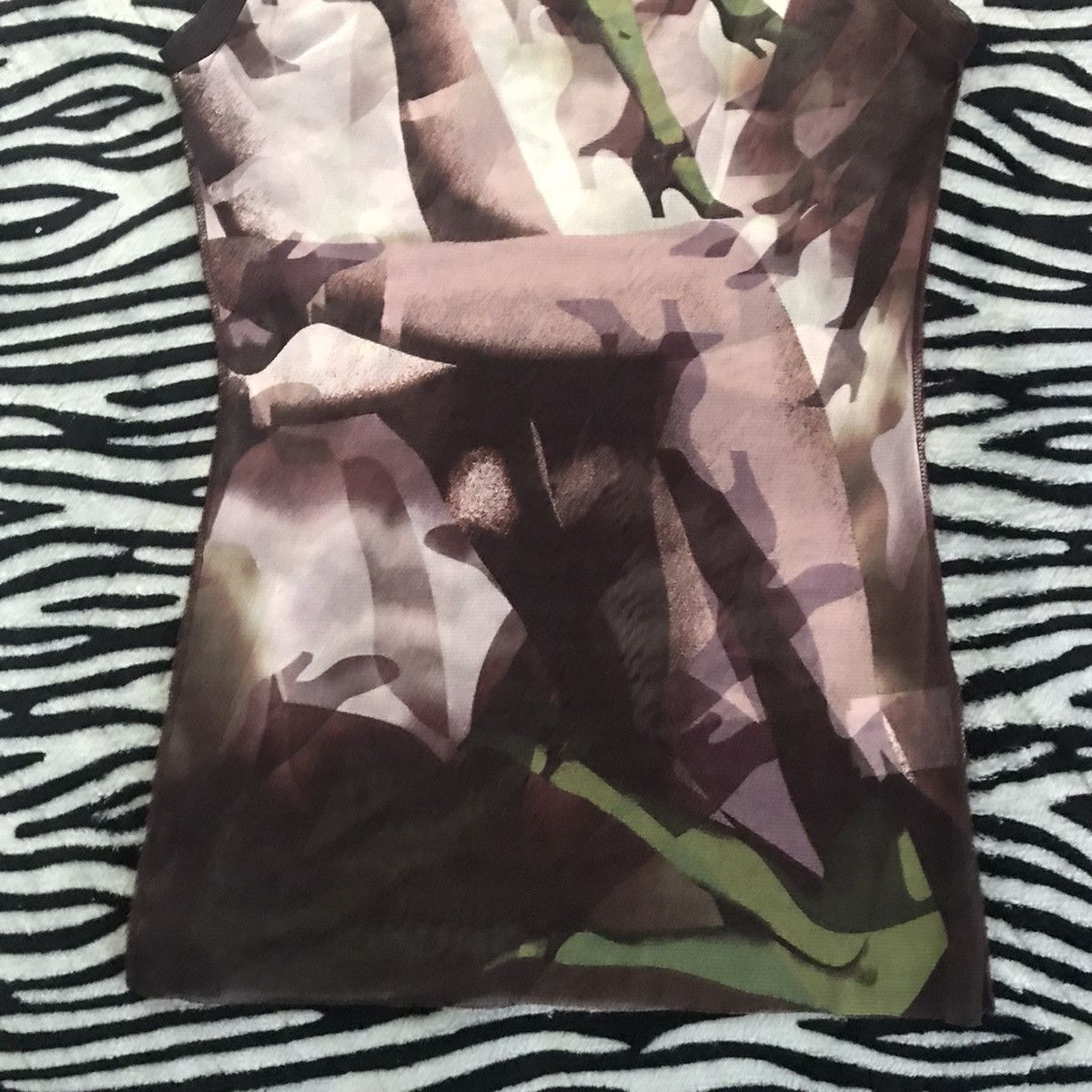 Jean Paul Gaultier Jean Paul Gaultier Mesh Turtleneck Sleeveless Top Size S / US 4 / IT 40 - 6 Thumbnail
