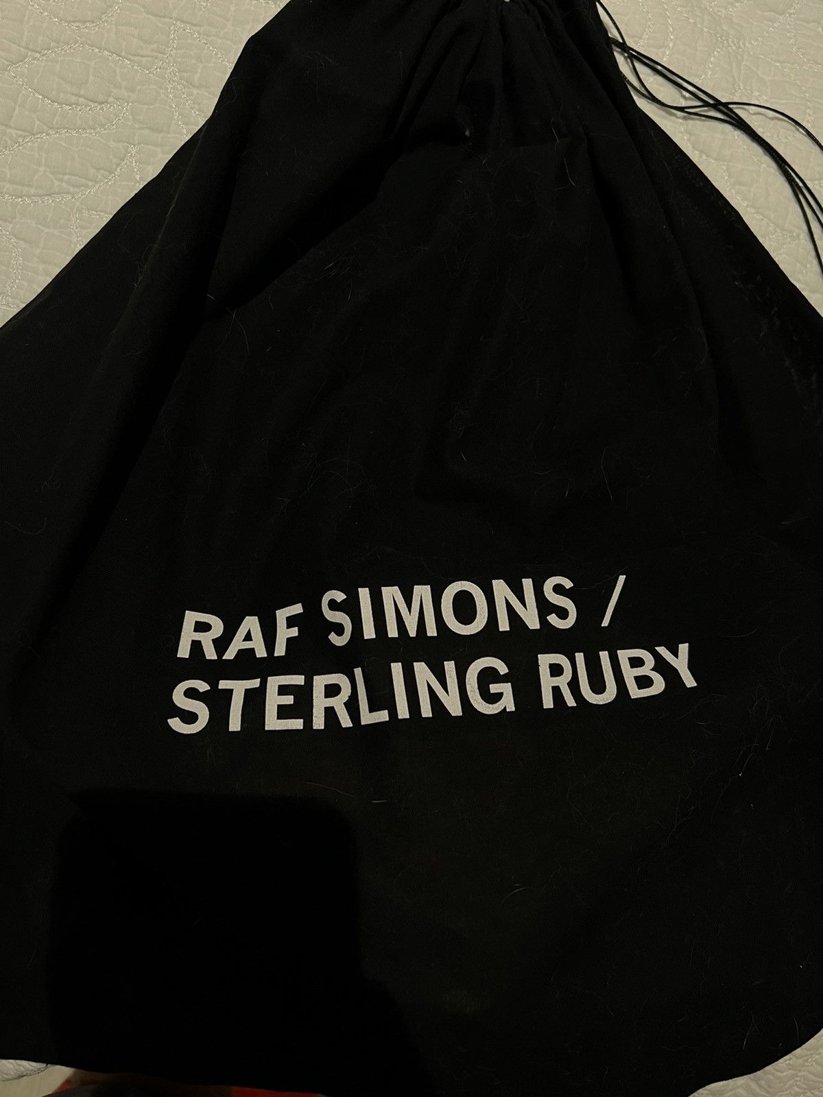 Raf Simons × Sterling Ruby Brand New RARE Sterling Ruby X Raf Simons Bleach Bag Size ONE SIZE - 5 Thumbnail