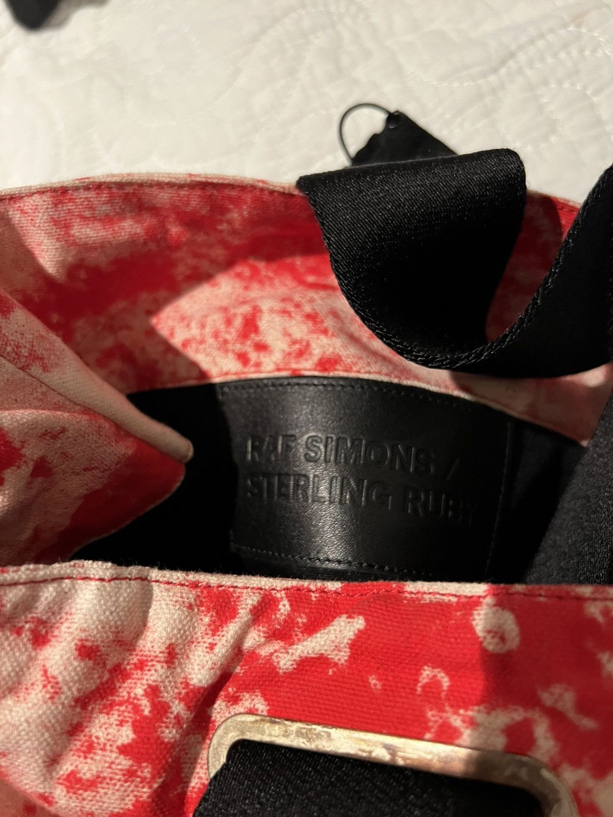 Raf Simons × Sterling Ruby Brand New RARE Sterling Ruby X Raf Simons Bleach Bag Size ONE SIZE - 4 Thumbnail