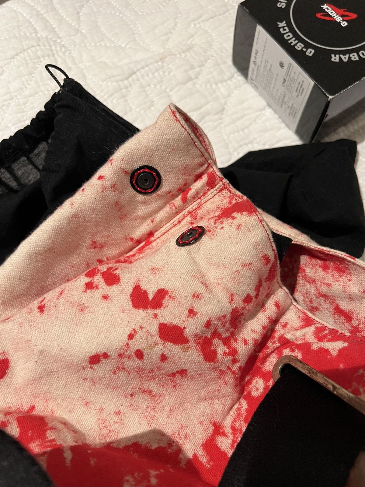Raf Simons × Sterling Ruby Brand New RARE Sterling Ruby X Raf Simons Bleach Bag Size ONE SIZE - 3 Thumbnail