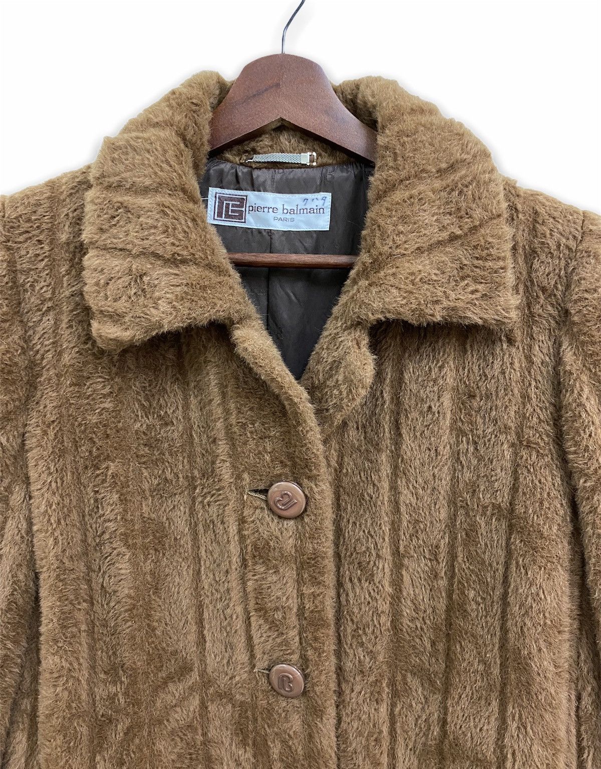 Pierre Balmain Pierre Balmain Long Wool Heavy Coat Jacket Size M / US 6-8 / IT 42-44 - 3 Thumbnail