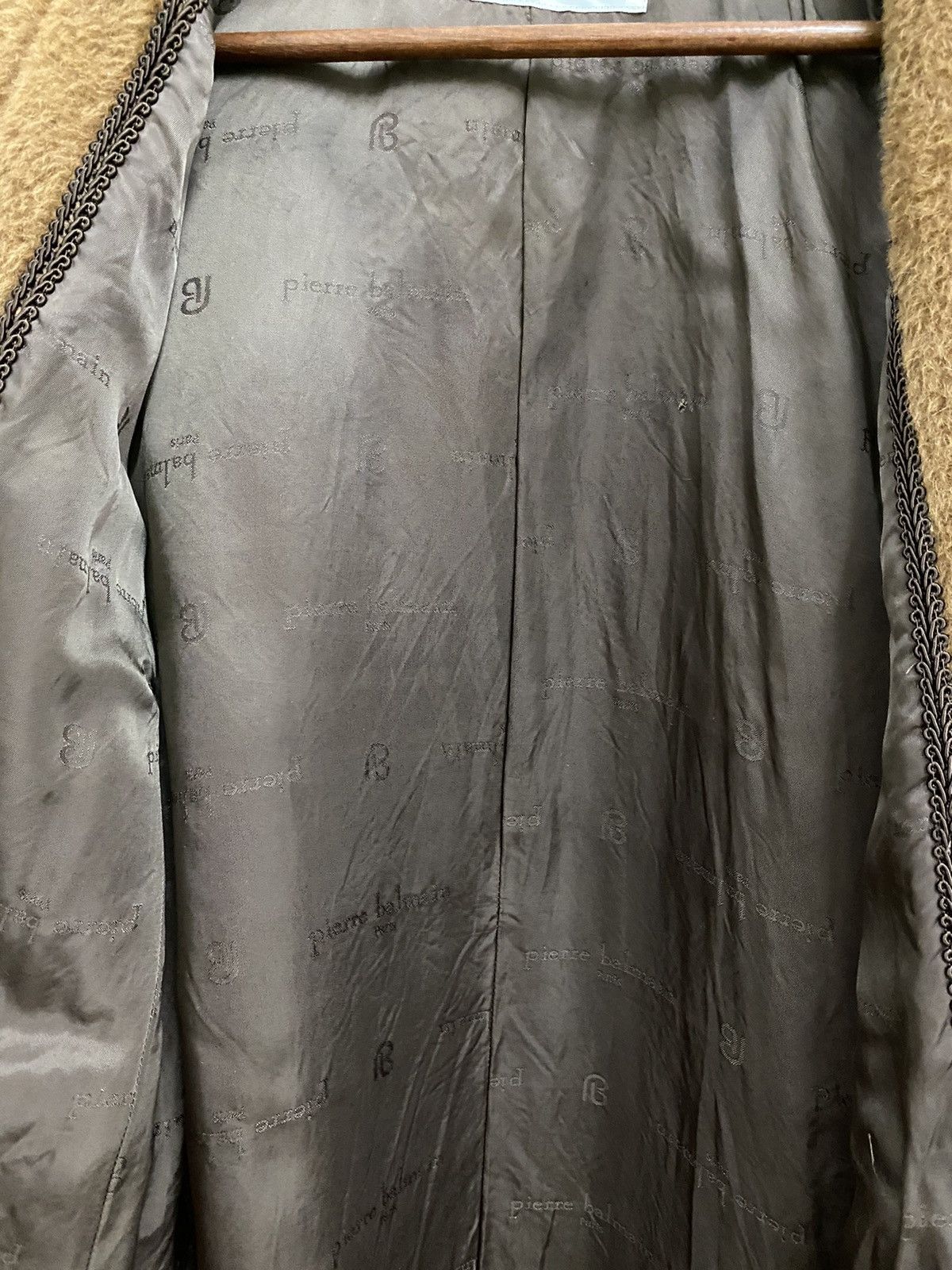 Pierre Balmain Pierre Balmain Long Wool Heavy Coat Jacket Size M / US 6-8 / IT 42-44 - 13 Thumbnail