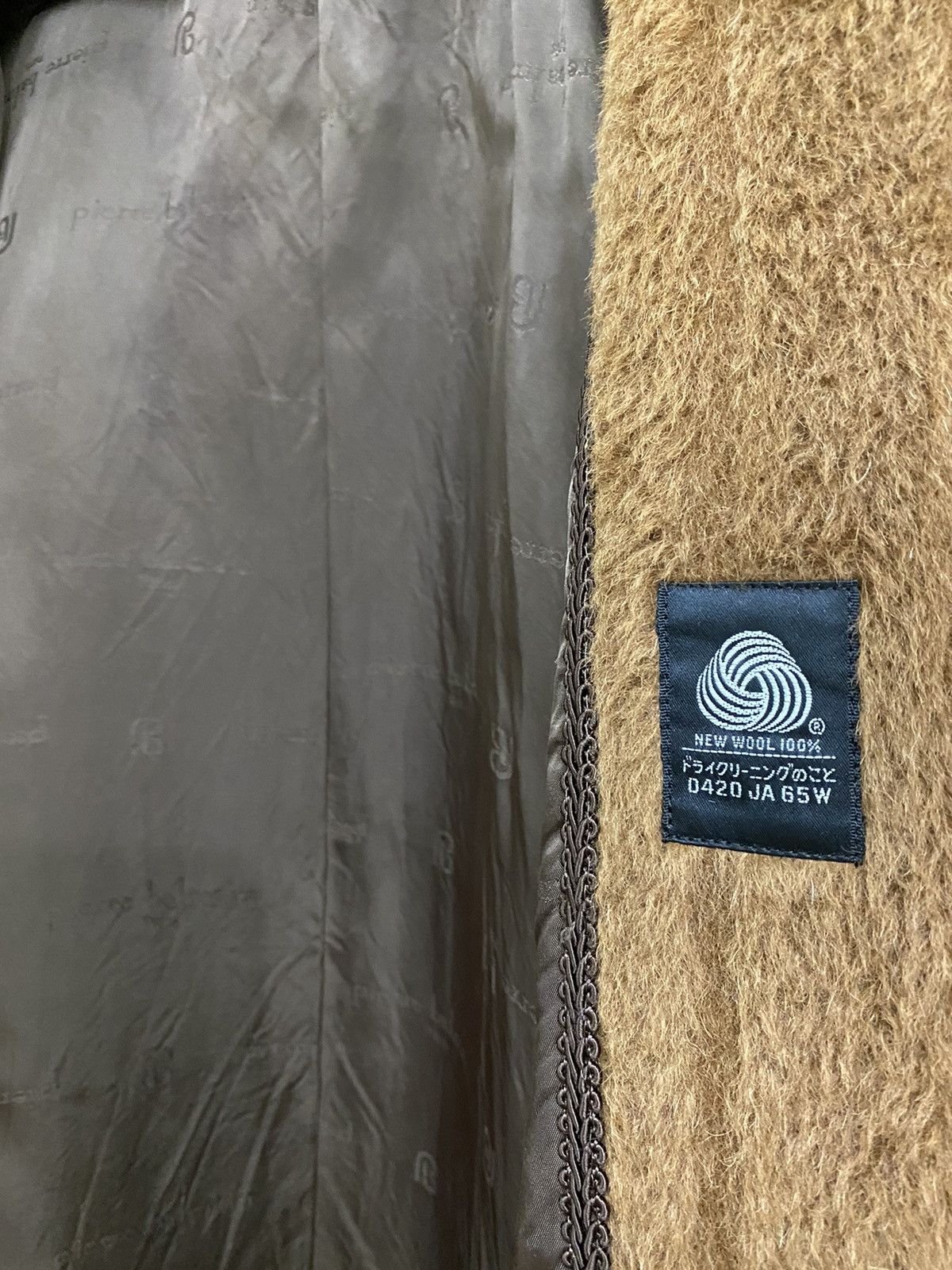 Pierre Balmain Pierre Balmain Long Wool Heavy Coat Jacket Size M / US 6-8 / IT 42-44 - 10 Thumbnail