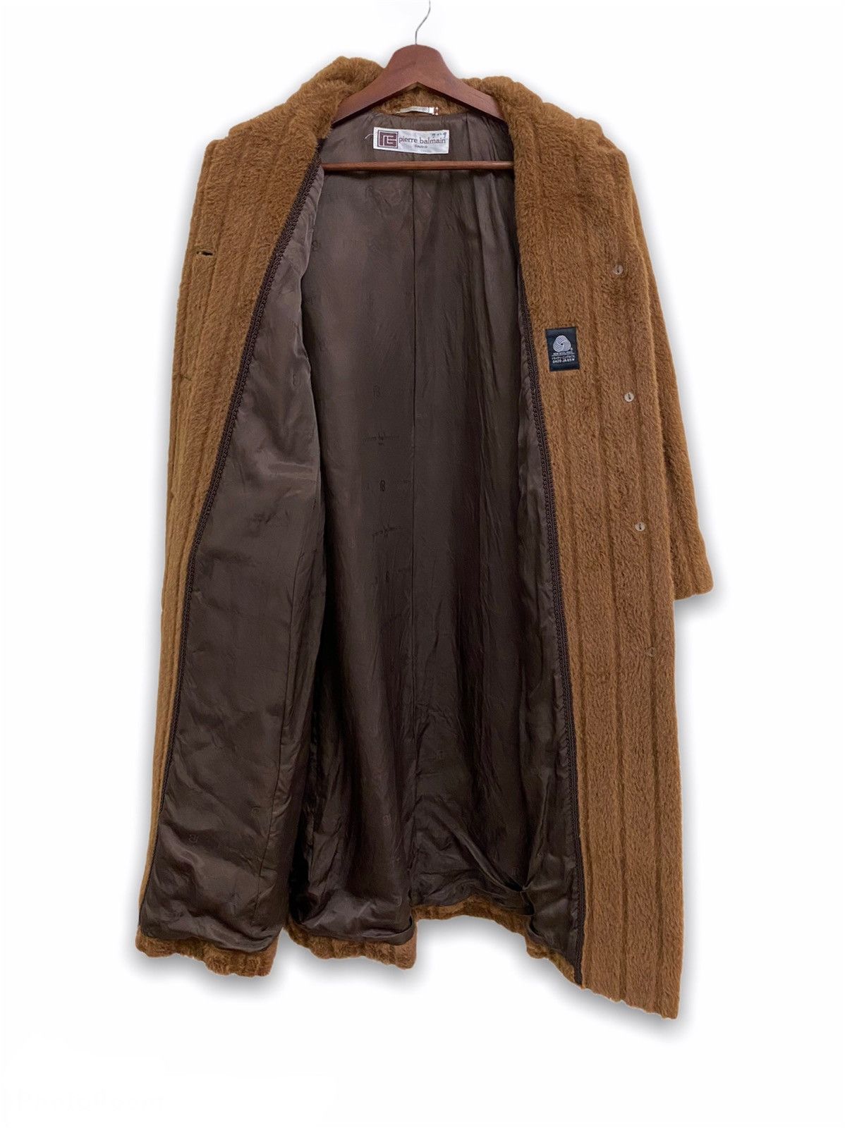 Pierre Balmain Pierre Balmain Long Wool Heavy Coat Jacket Size M / US 6-8 / IT 42-44 - 6 Thumbnail