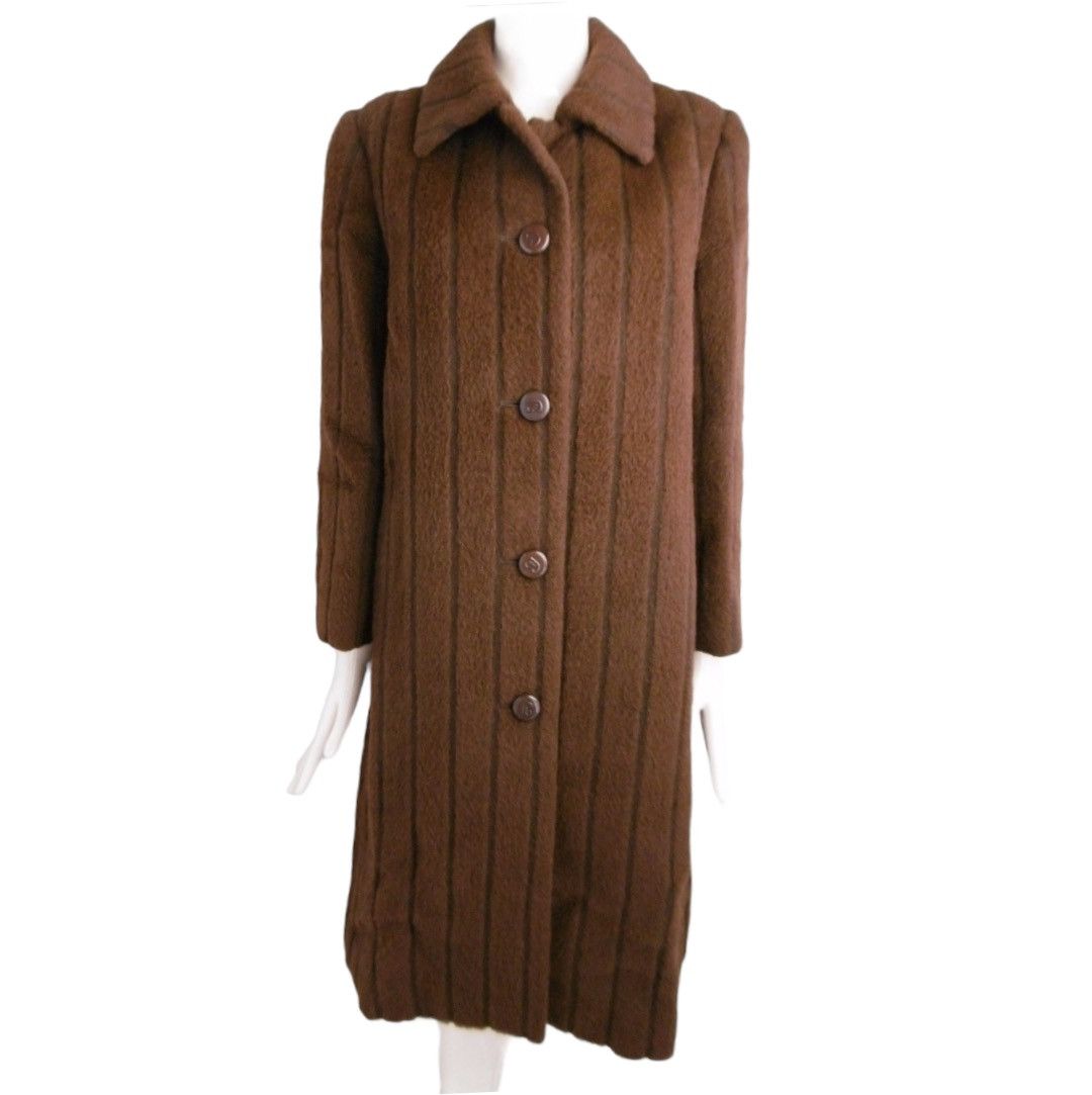 Pierre Balmain Pierre Balmain Long Wool Heavy Coat Jacket Size M / US 6-8 / IT 42-44 - 14 Thumbnail