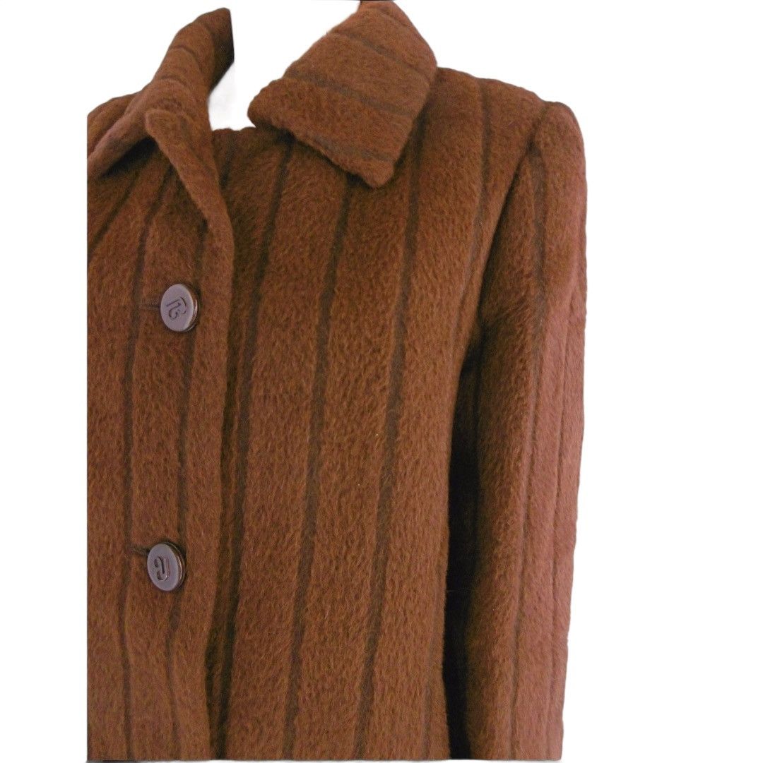 Pierre Balmain Pierre Balmain Long Wool Heavy Coat Jacket Size M / US 6-8 / IT 42-44 - 16 Thumbnail