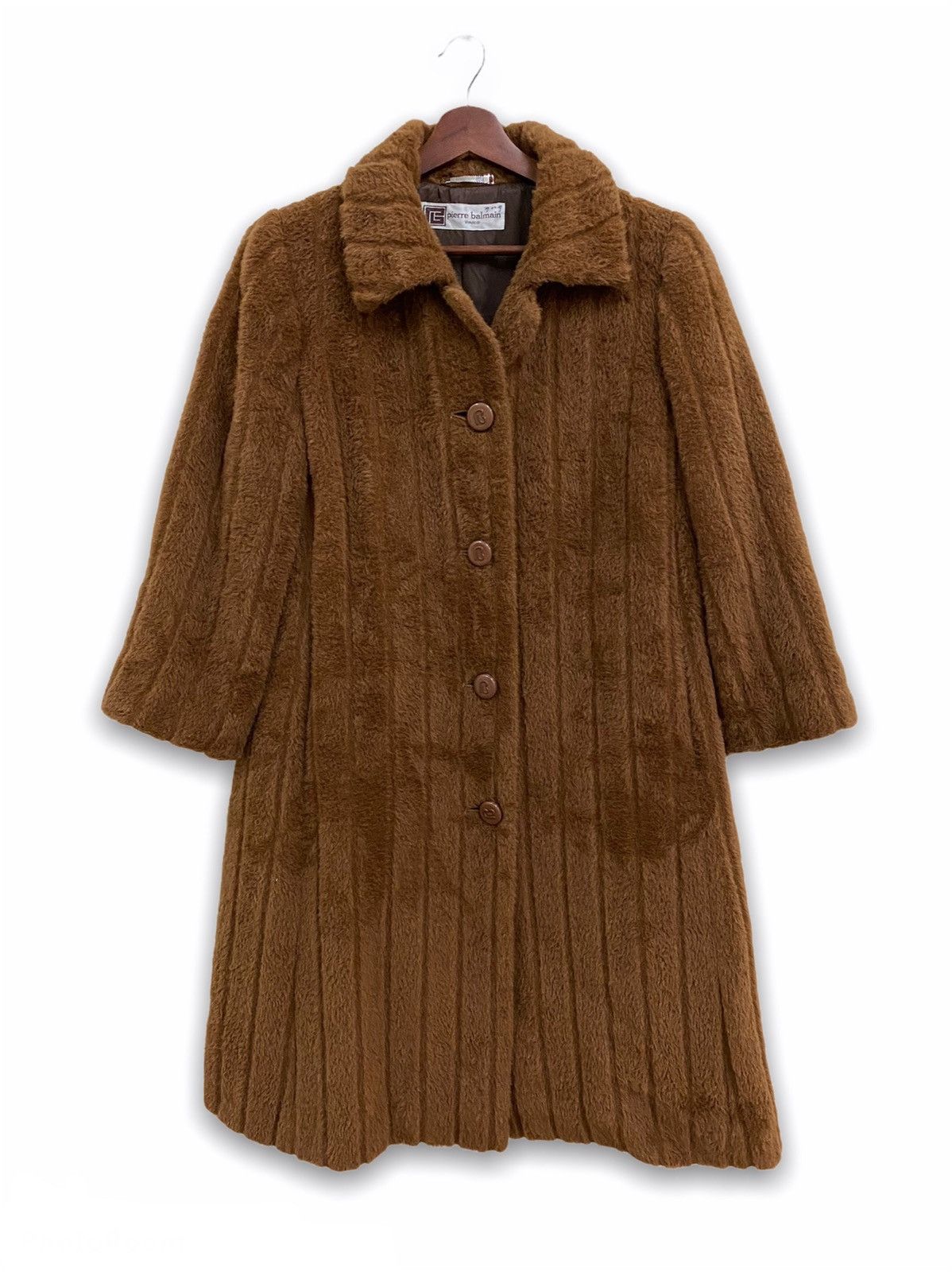 Pierre Balmain Pierre Balmain Long Wool Heavy Coat Jacket Size M / US 6-8 / IT 42-44 - 1 Thumbnail