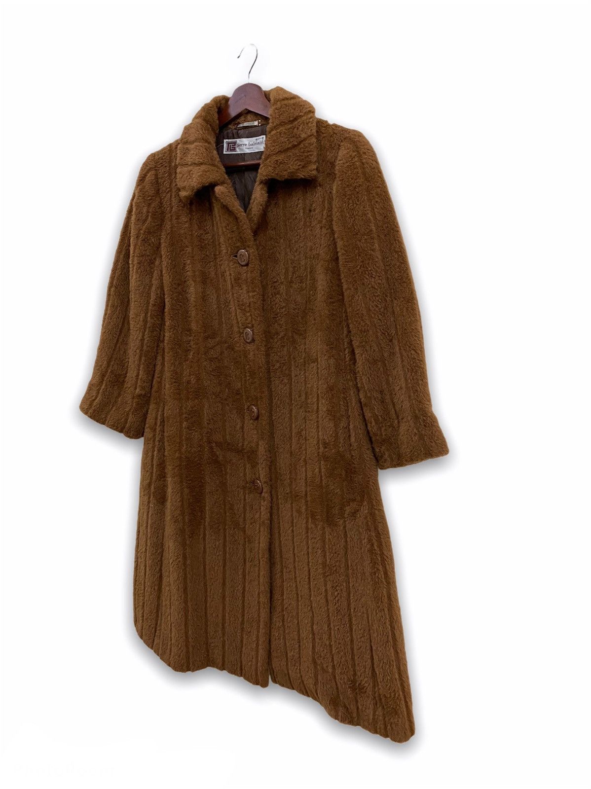Pierre Balmain Pierre Balmain Long Wool Heavy Coat Jacket Size M / US 6-8 / IT 42-44 - 2 Thumbnail