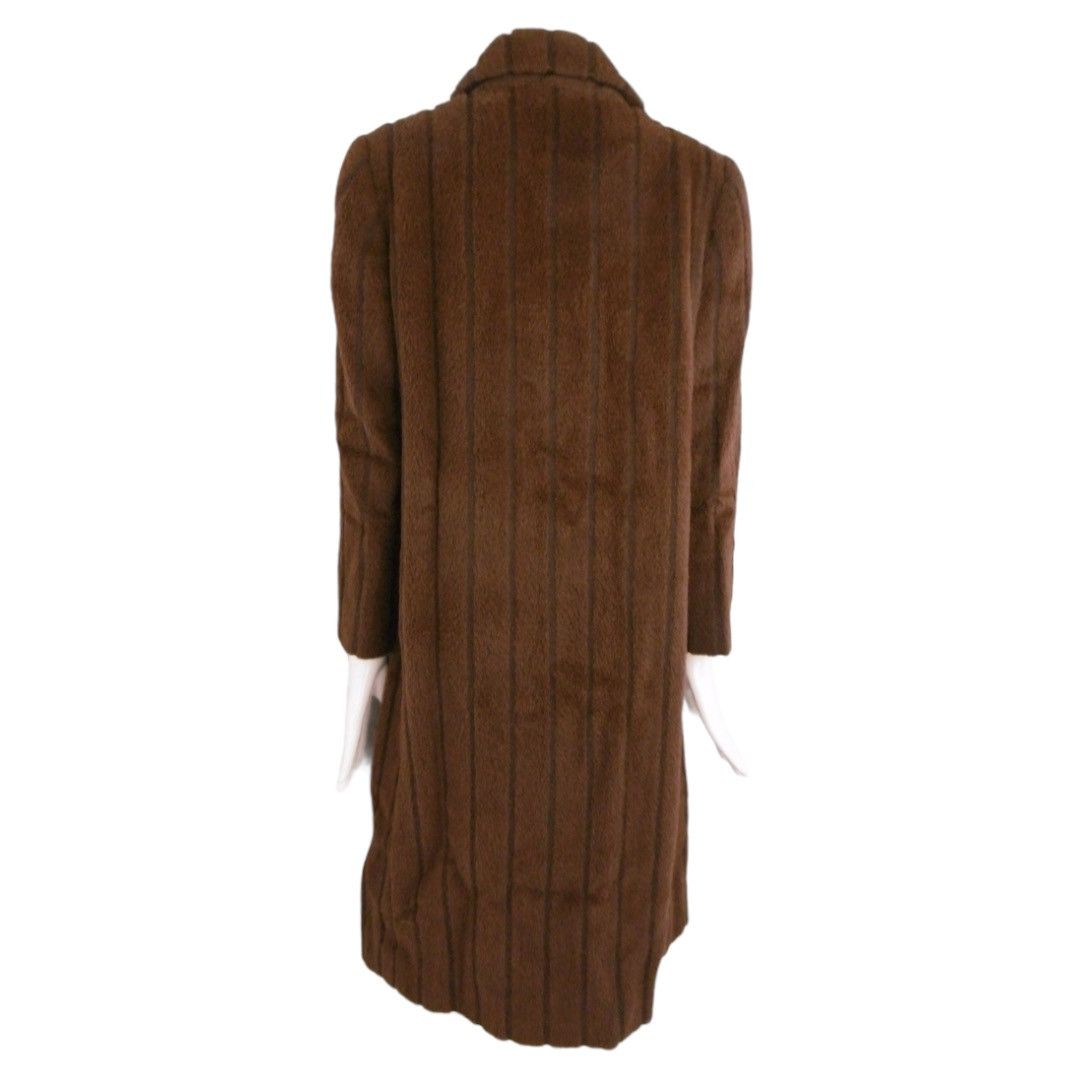 Pierre Balmain Pierre Balmain Long Wool Heavy Coat Jacket Size M / US 6-8 / IT 42-44 - 15 Thumbnail