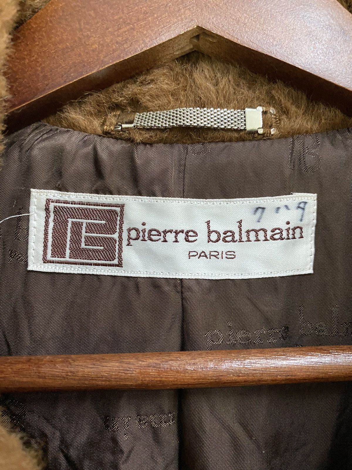 Pierre Balmain Pierre Balmain Long Wool Heavy Coat Jacket Size M / US 6-8 / IT 42-44 - 9 Thumbnail
