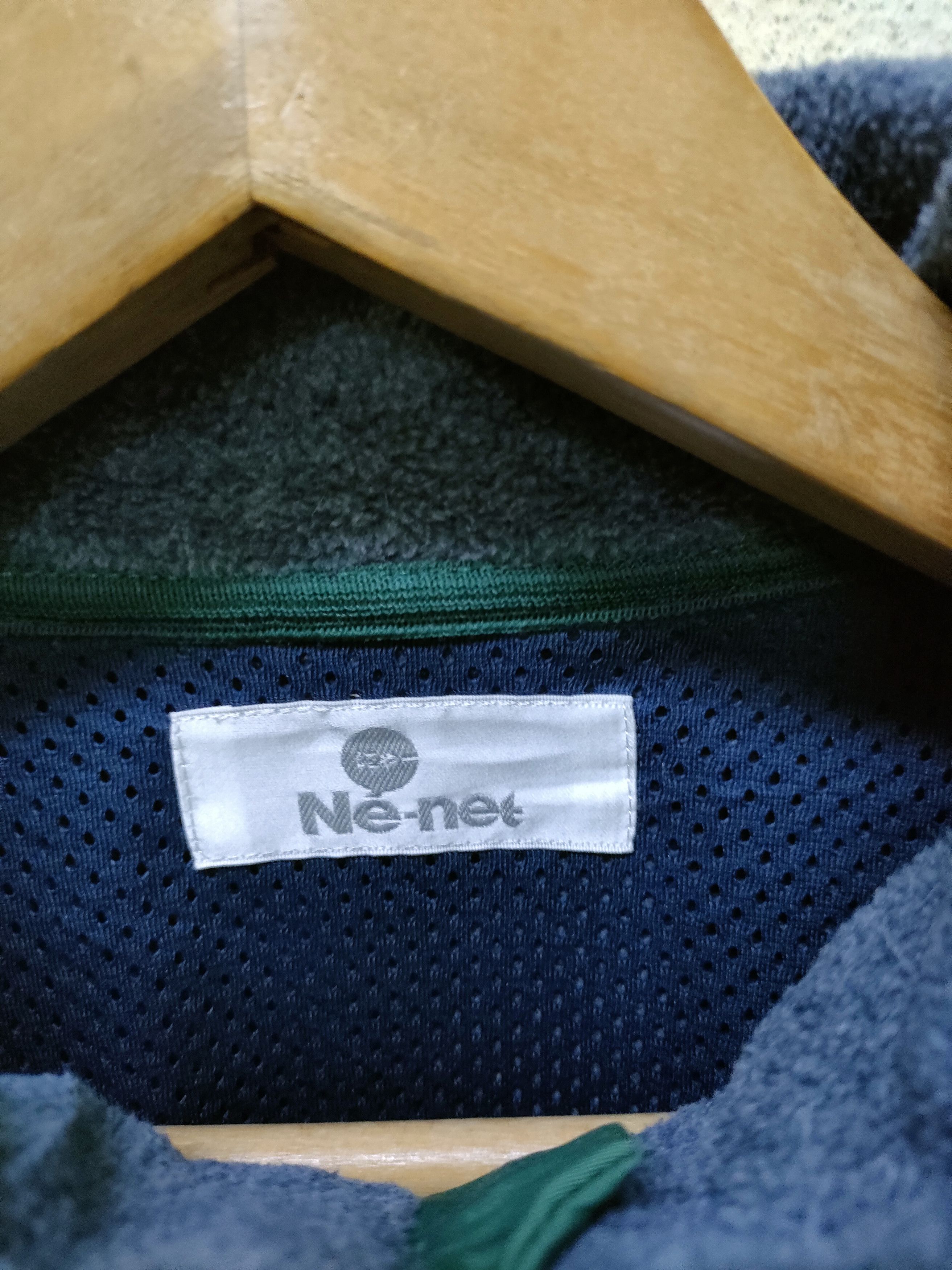 Issey Miyake × Ne-Net × Polartec Ne-Net Polartec Fleece Jacket Size US M / EU 48-50 / 2 - 7 Thumbnail