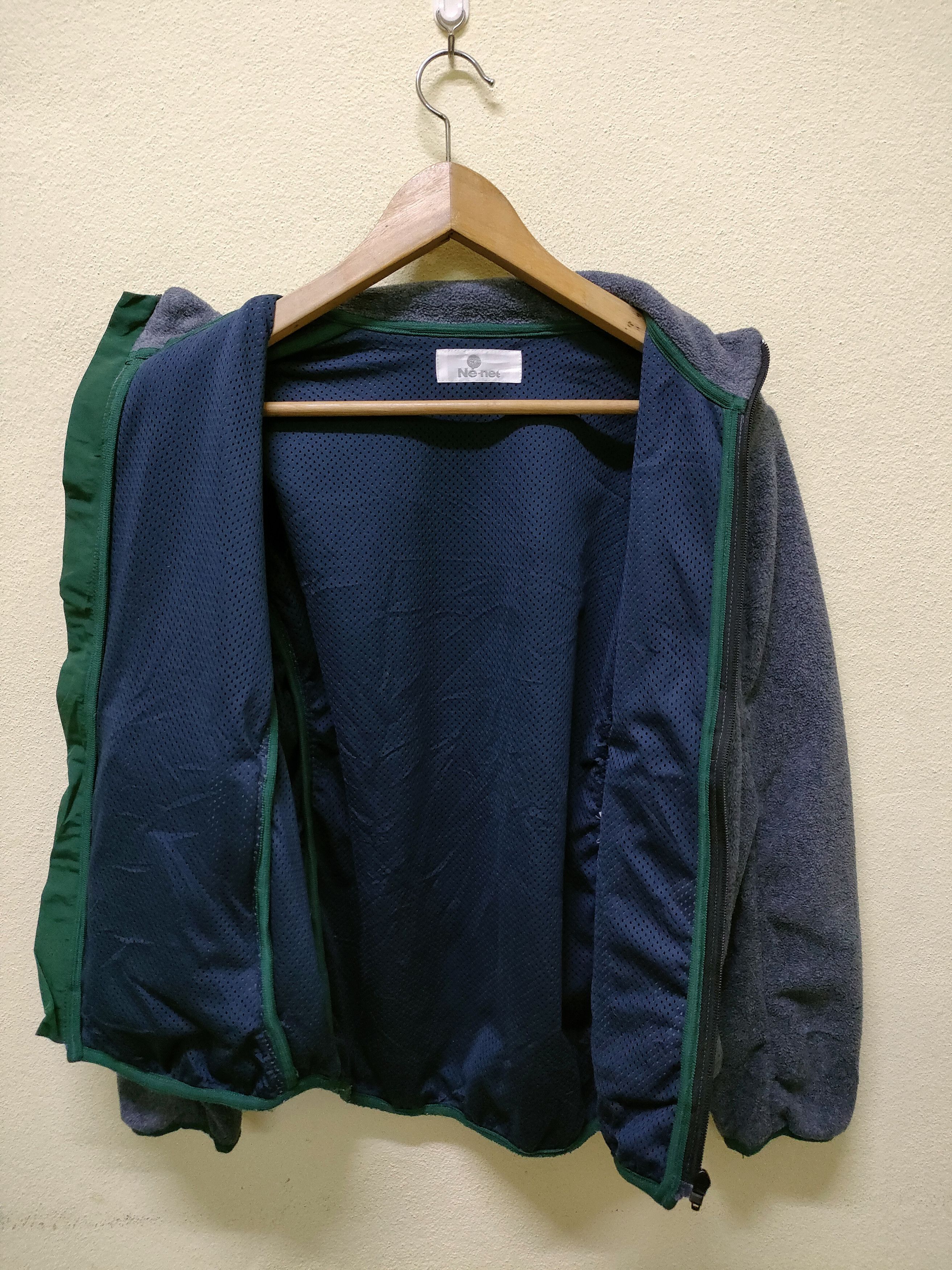 Issey Miyake × Ne-Net × Polartec Ne-Net Polartec Fleece Jacket Size US M / EU 48-50 / 2 - 6 Thumbnail