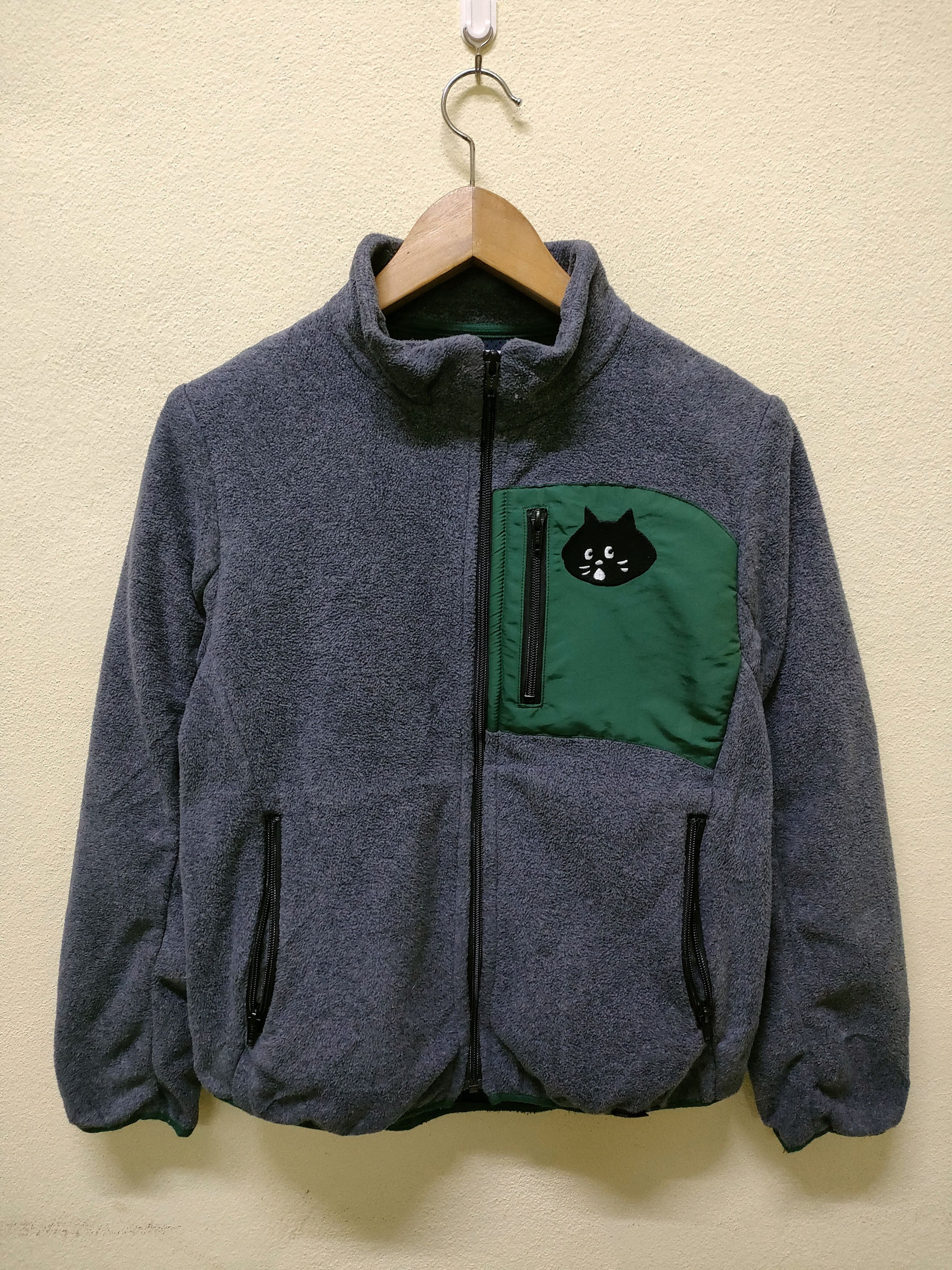 Issey Miyake × Ne-Net × Polartec Ne-Net Polartec Fleece Jacket Size US M / EU 48-50 / 2 - 1 Thumbnail