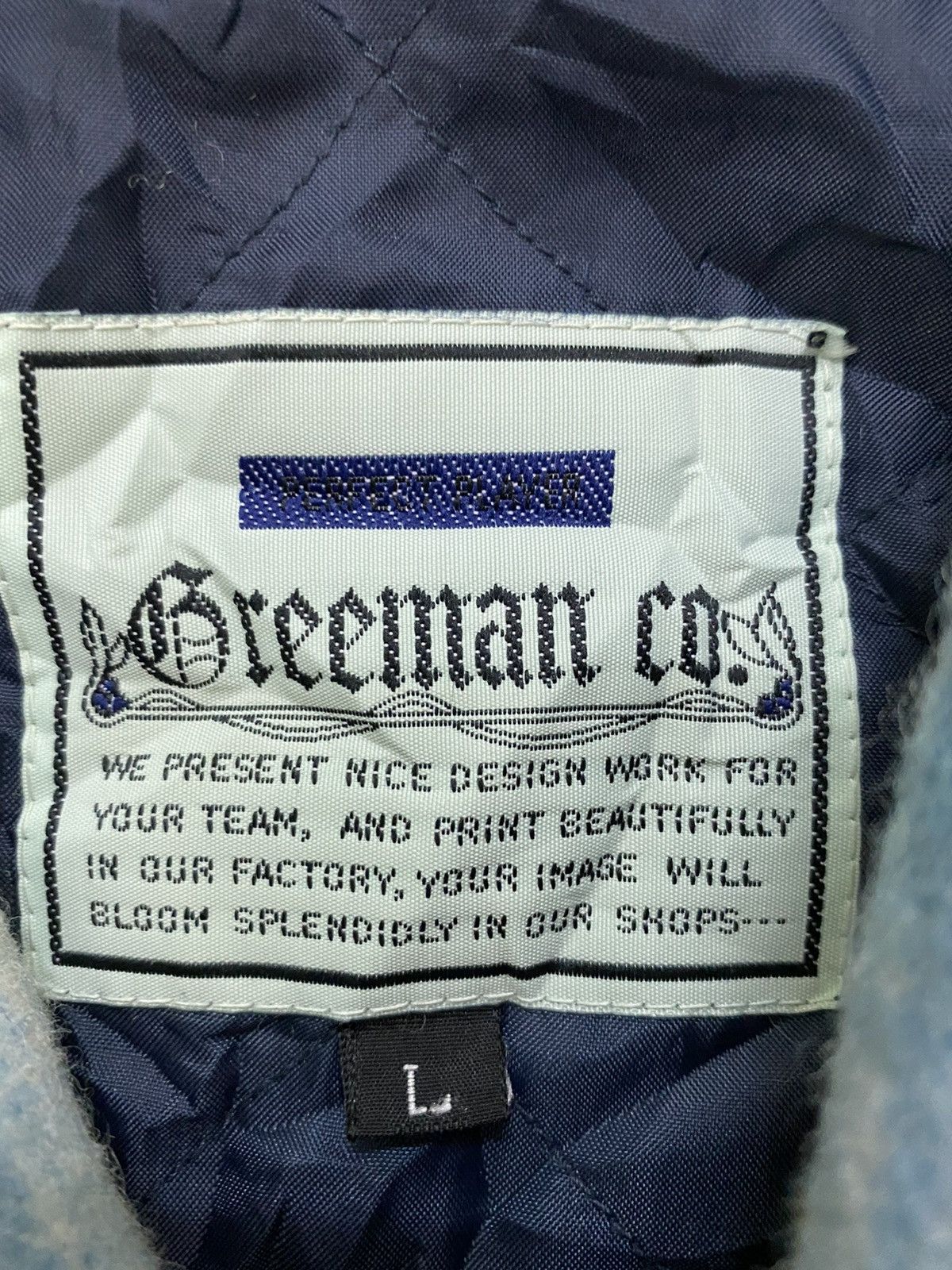 Flannel Vintage Freeman Wool Flannel Button Jacket Size US XL / EU 56 / 4 - 9 Thumbnail