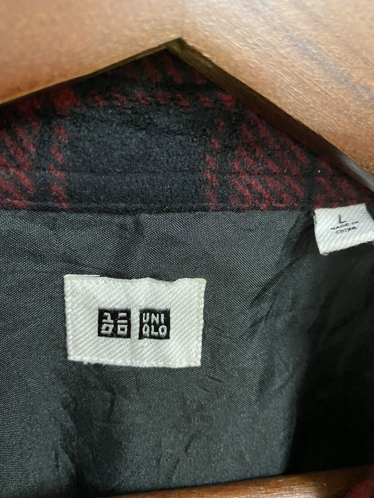 Flannel × Japanese Brand × Uniqlo Uniqlo Flannel Red Checkered Japanese Brand Size US L / EU 52-54 / 3 - 5 Thumbnail