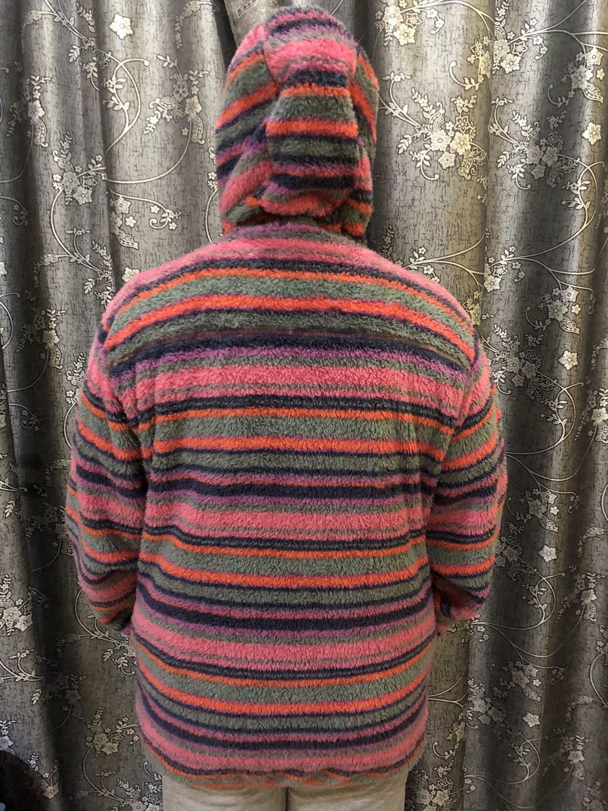 Uniqlo G.U by Uniqlo beautiful colour fleece zipper jacket/hodie Size US XL / EU 56 / 4 - 3 Thumbnail