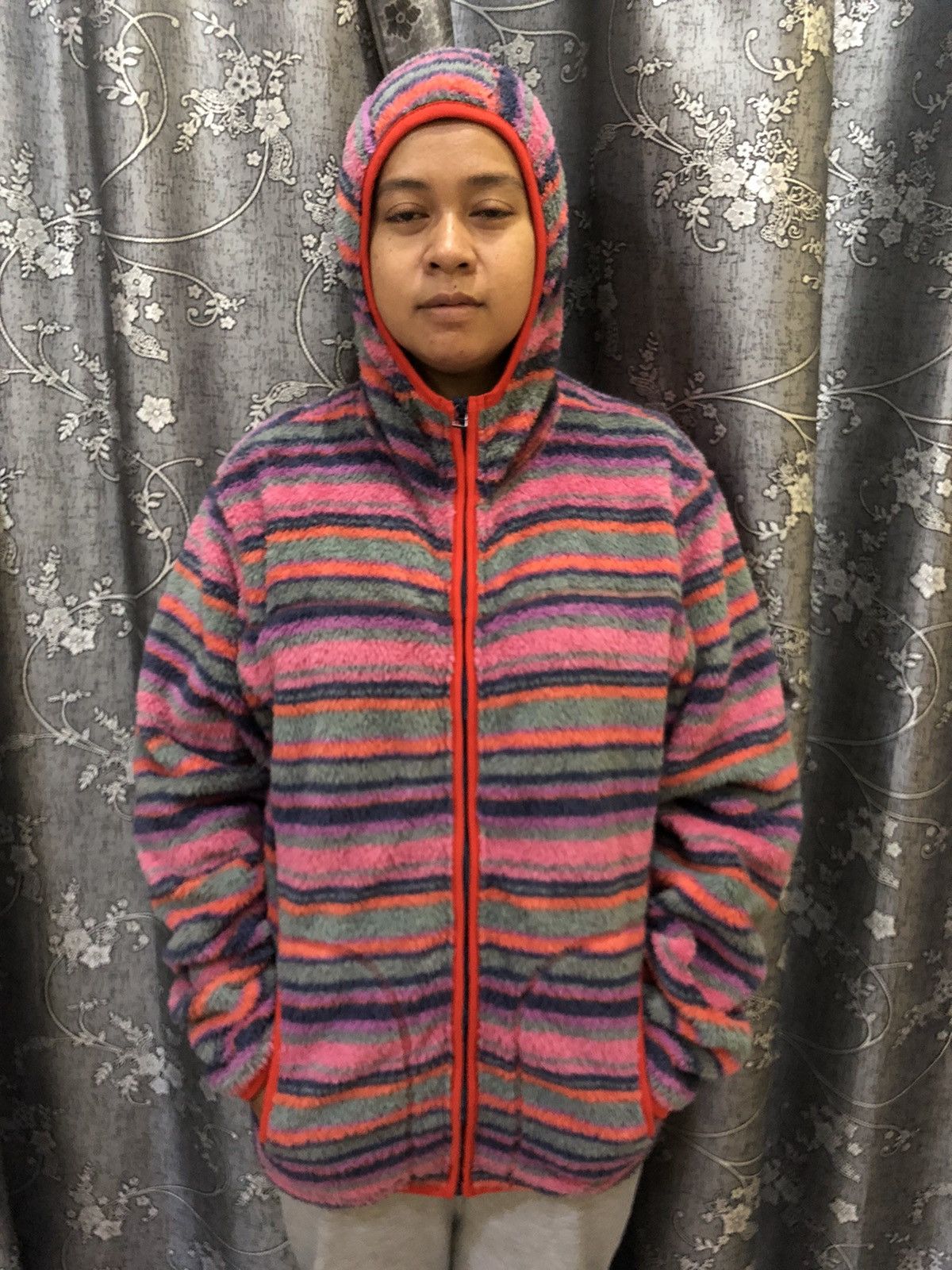 Uniqlo G.U by Uniqlo beautiful colour fleece zipper jacket/hodie Size US XL / EU 56 / 4 - 1 Thumbnail