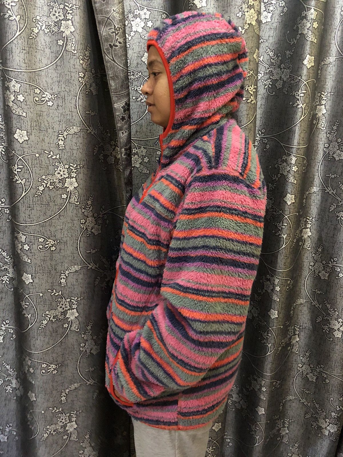 Uniqlo G.U by Uniqlo beautiful colour fleece zipper jacket/hodie Size US XL / EU 56 / 4 - 4 Thumbnail
