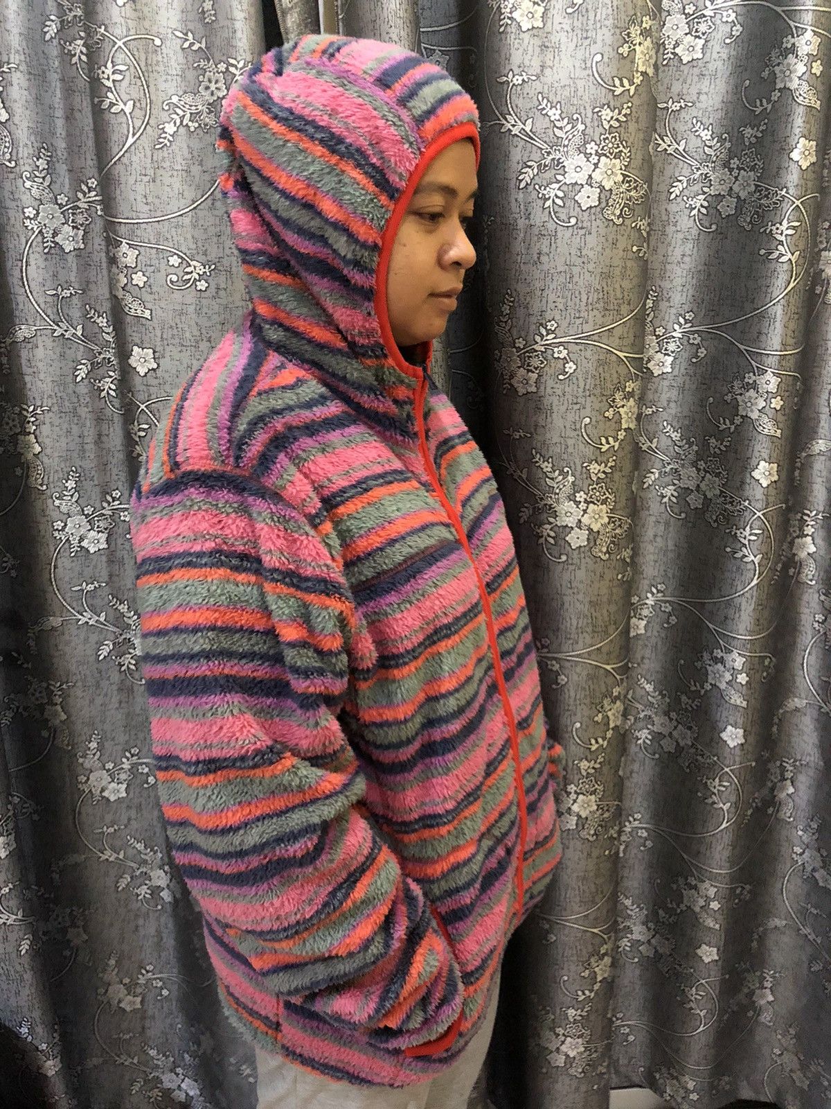 Uniqlo G.U by Uniqlo beautiful colour fleece zipper jacket/hodie Size US XL / EU 56 / 4 - 2 Thumbnail