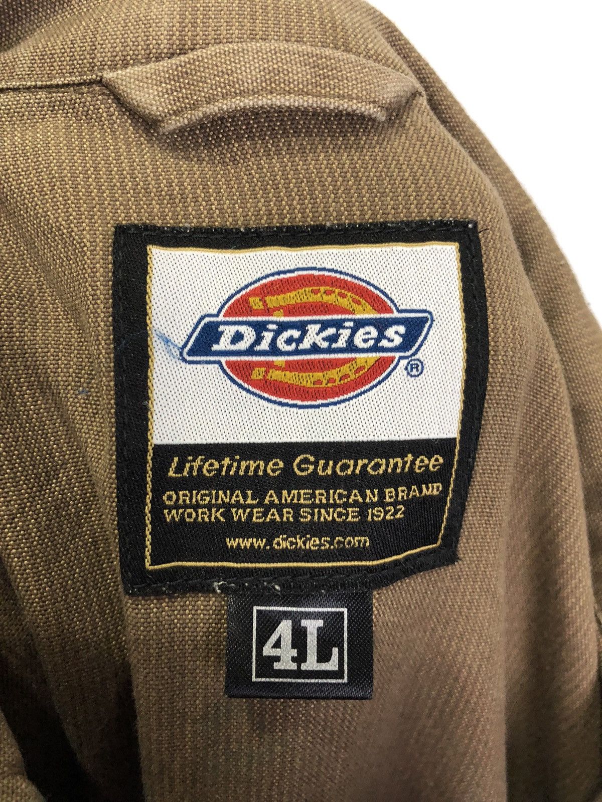 Dickies Dickies Overall worker workwear size 4L Size US XXL / EU 58 / 5 - 6 Thumbnail