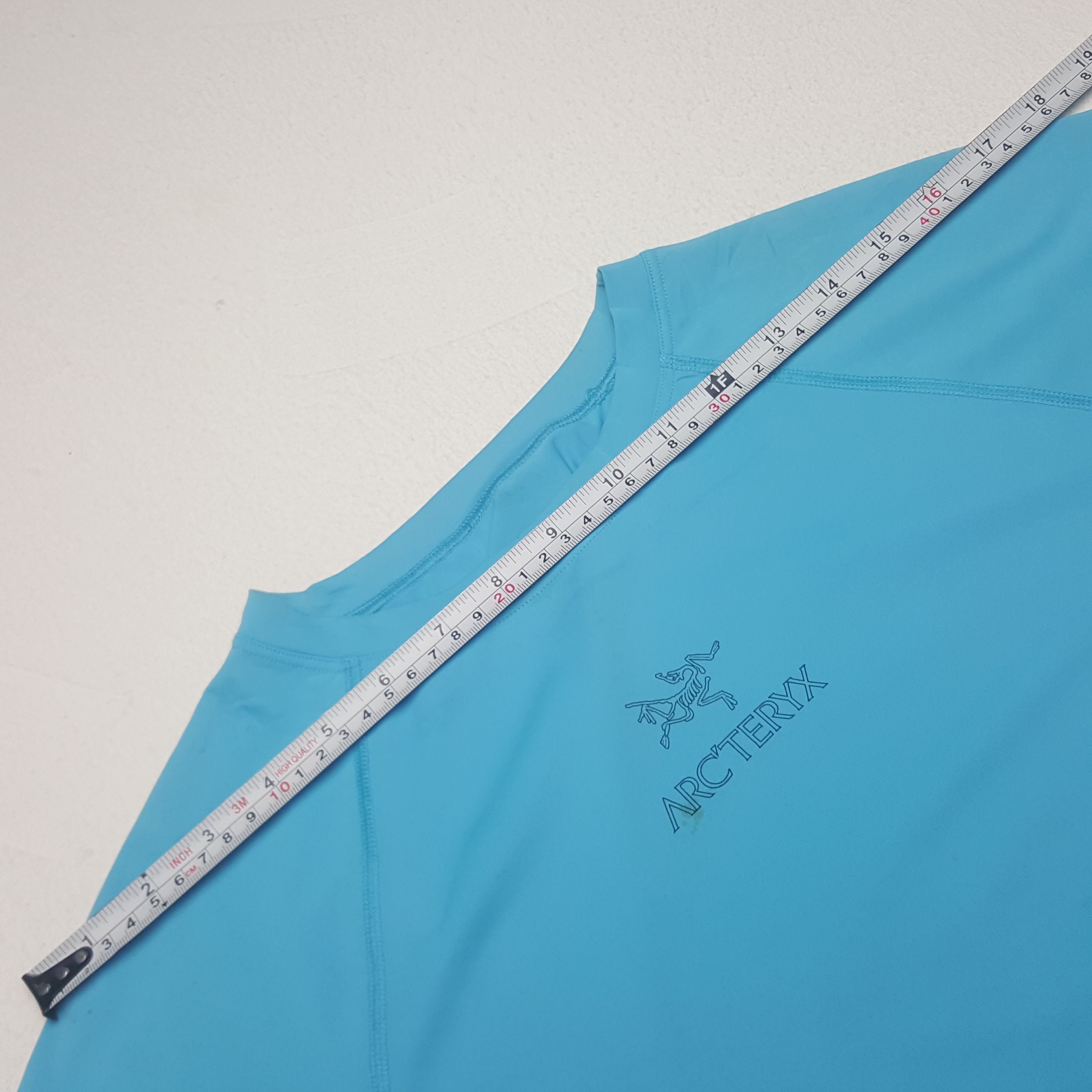 Arc'teryx × Vintage Vintage Arc'Teryx Tshirt Size S / US 4 / IT 40 - 7 Thumbnail