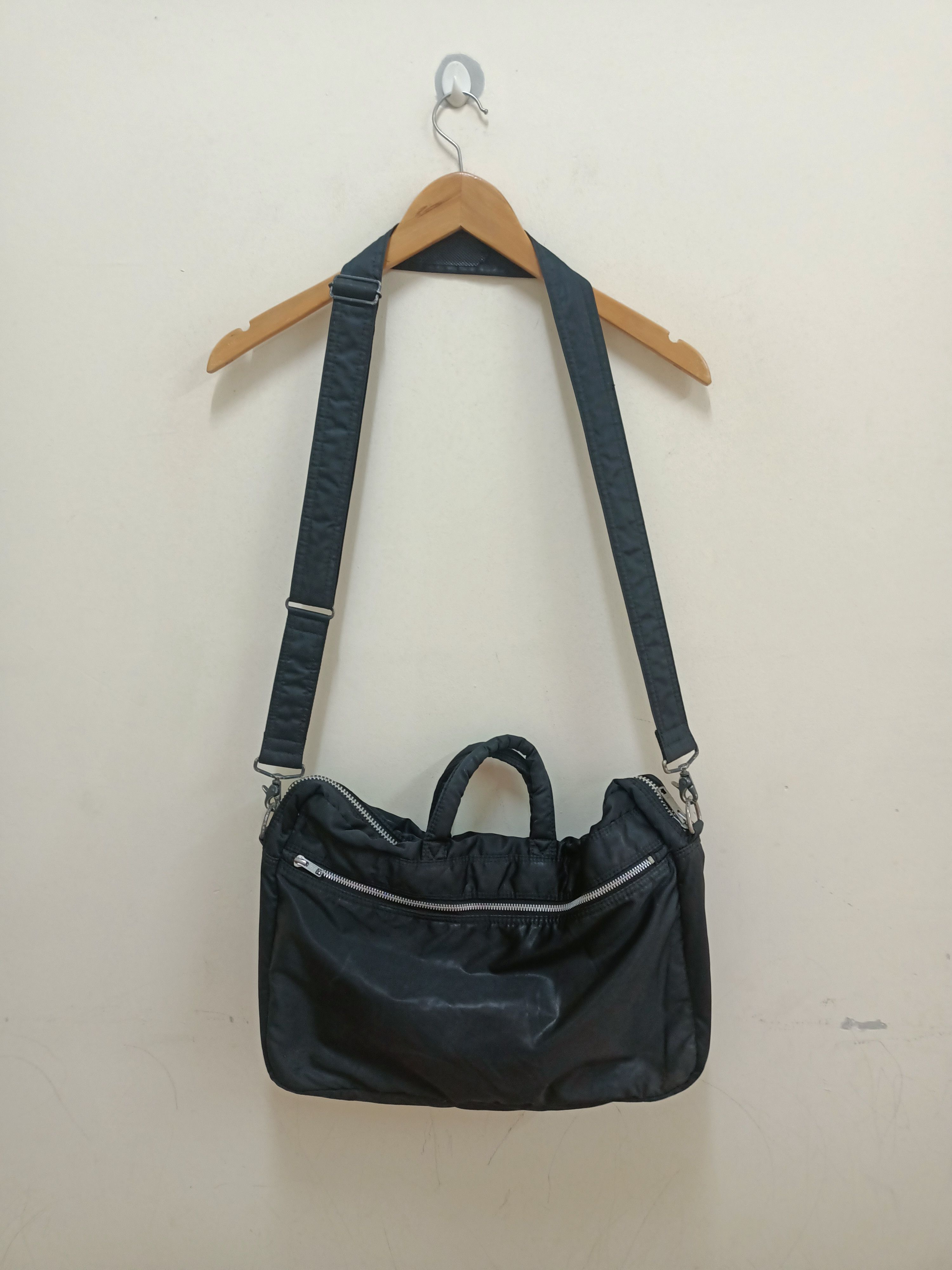Japanese Brand Porter Yoshida Japan bikers sling bag Size ONE SIZE - 3 Thumbnail