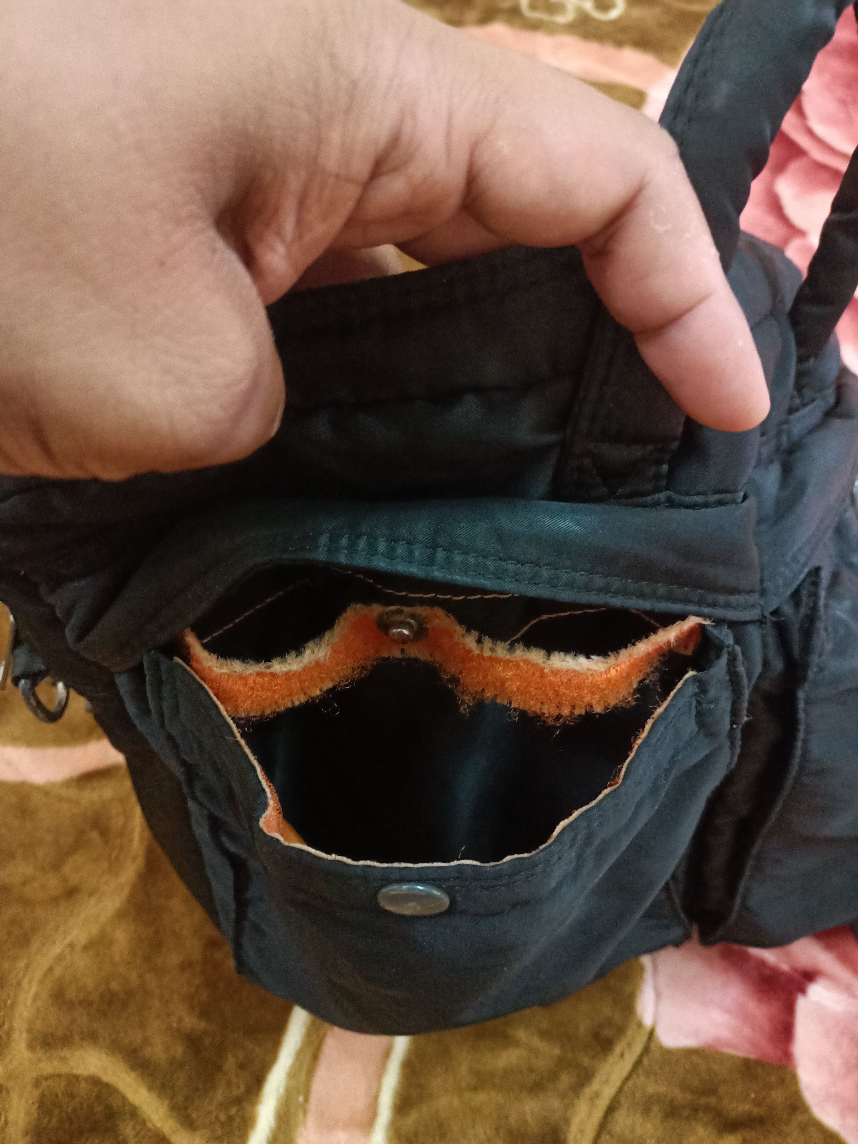 Japanese Brand Porter Yoshida Japan bikers sling bag Size ONE SIZE - 6 Thumbnail