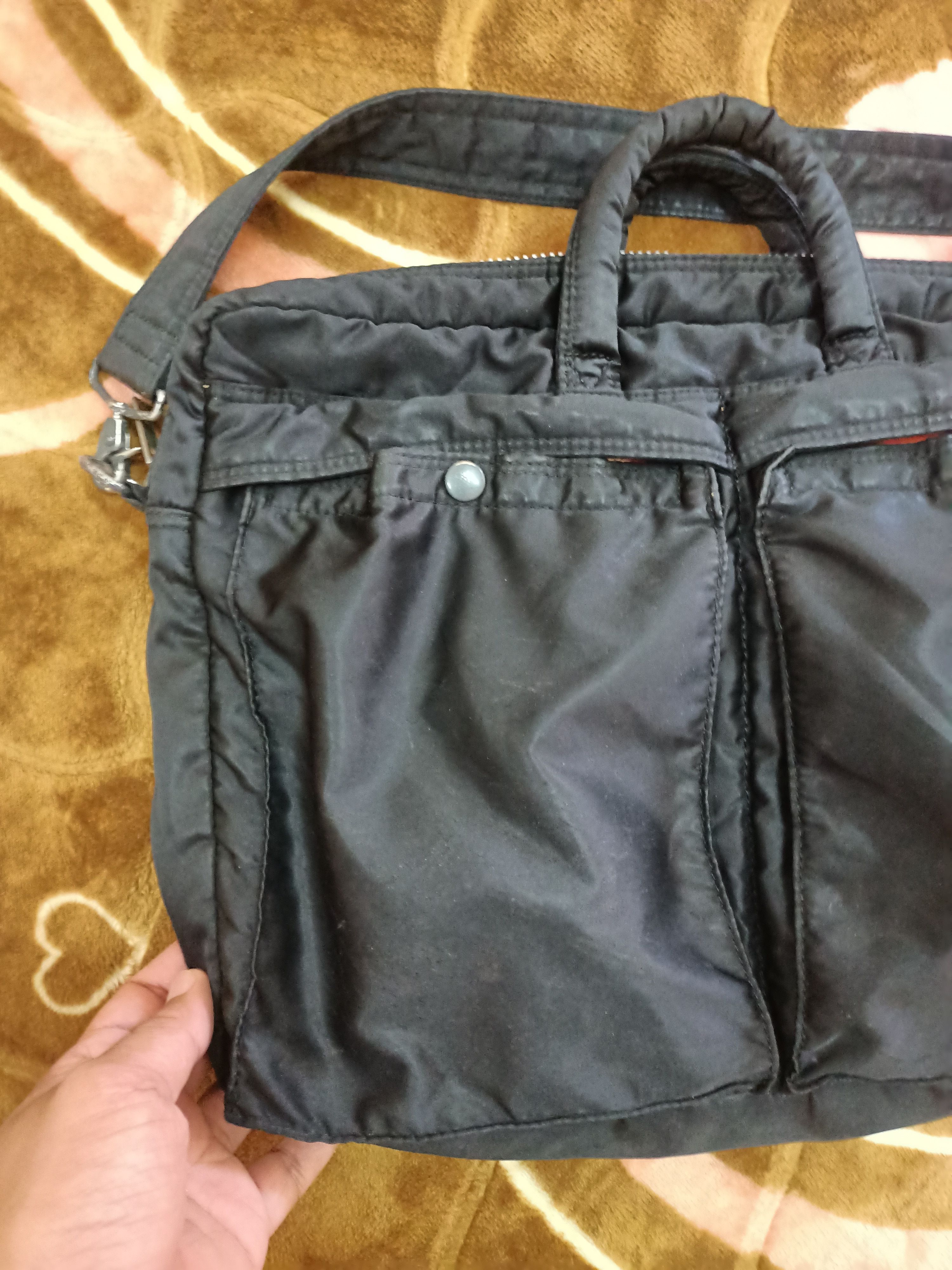 Japanese Brand Porter Yoshida Japan bikers sling bag Size ONE SIZE - 5 Thumbnail