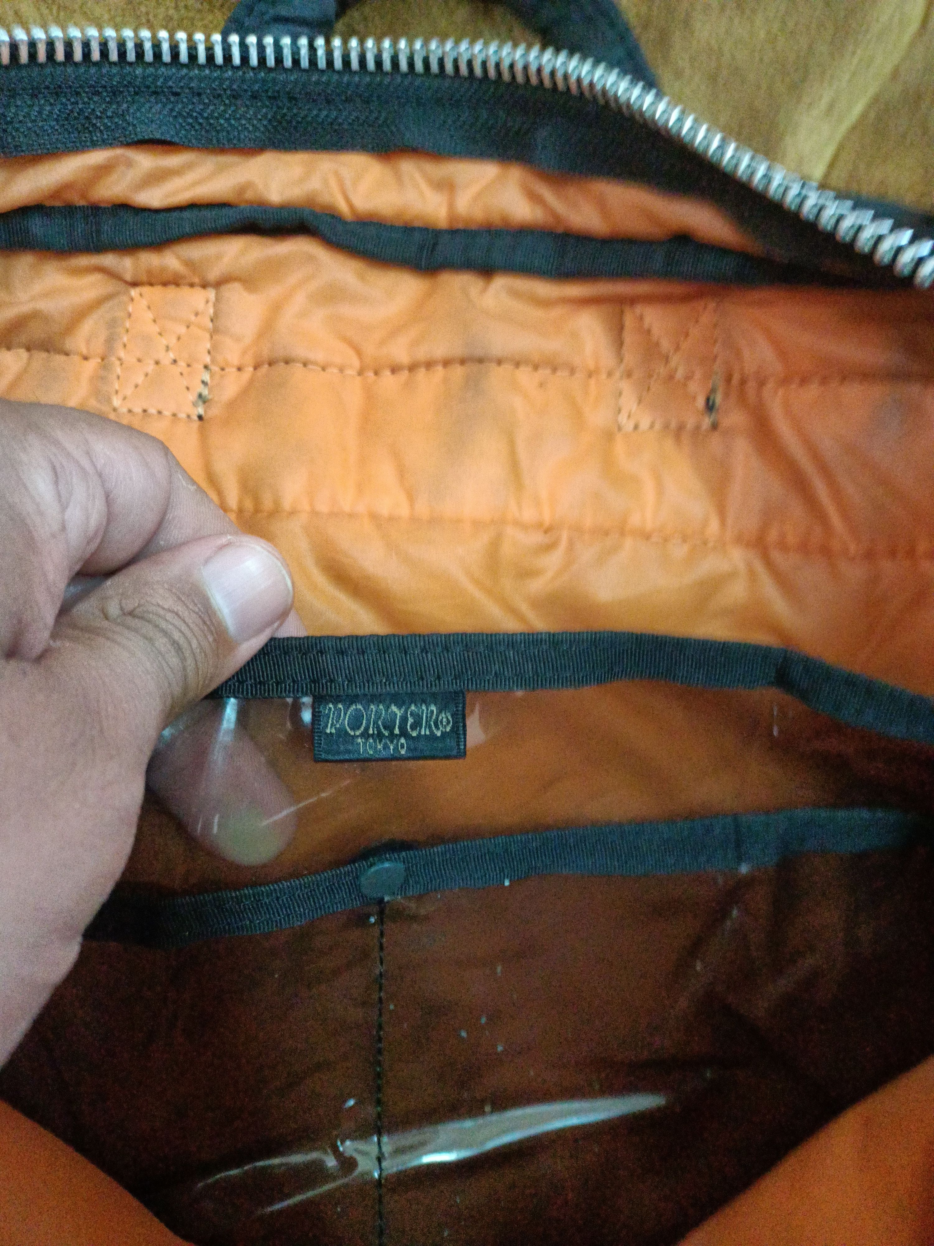 Japanese Brand Porter Yoshida Japan bikers sling bag Size ONE SIZE - 9 Thumbnail