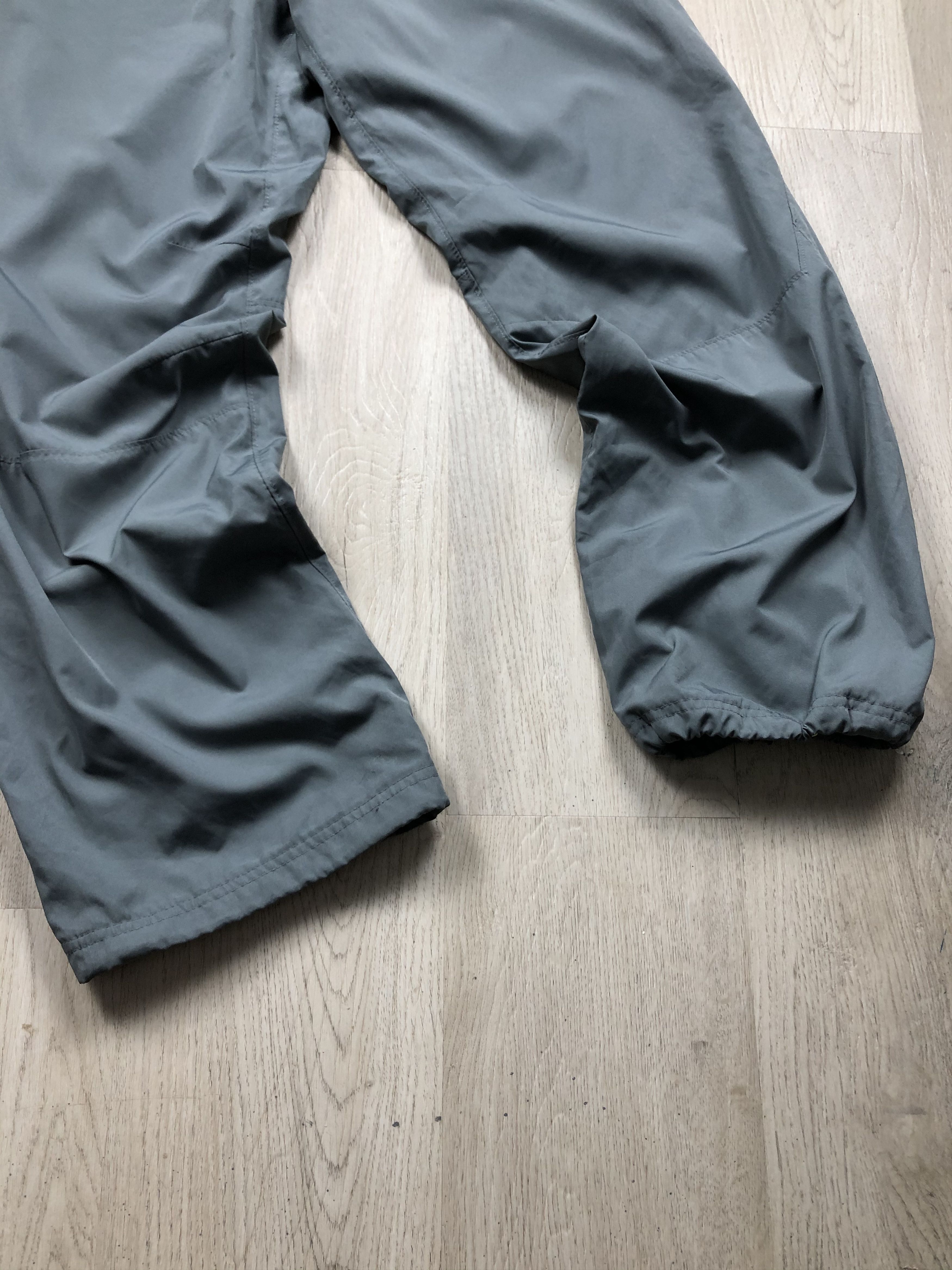 Nike × Vintage Nike Vintage Mens Nylon Pants Drill style Size US 30 / EU 46 - 3 Thumbnail