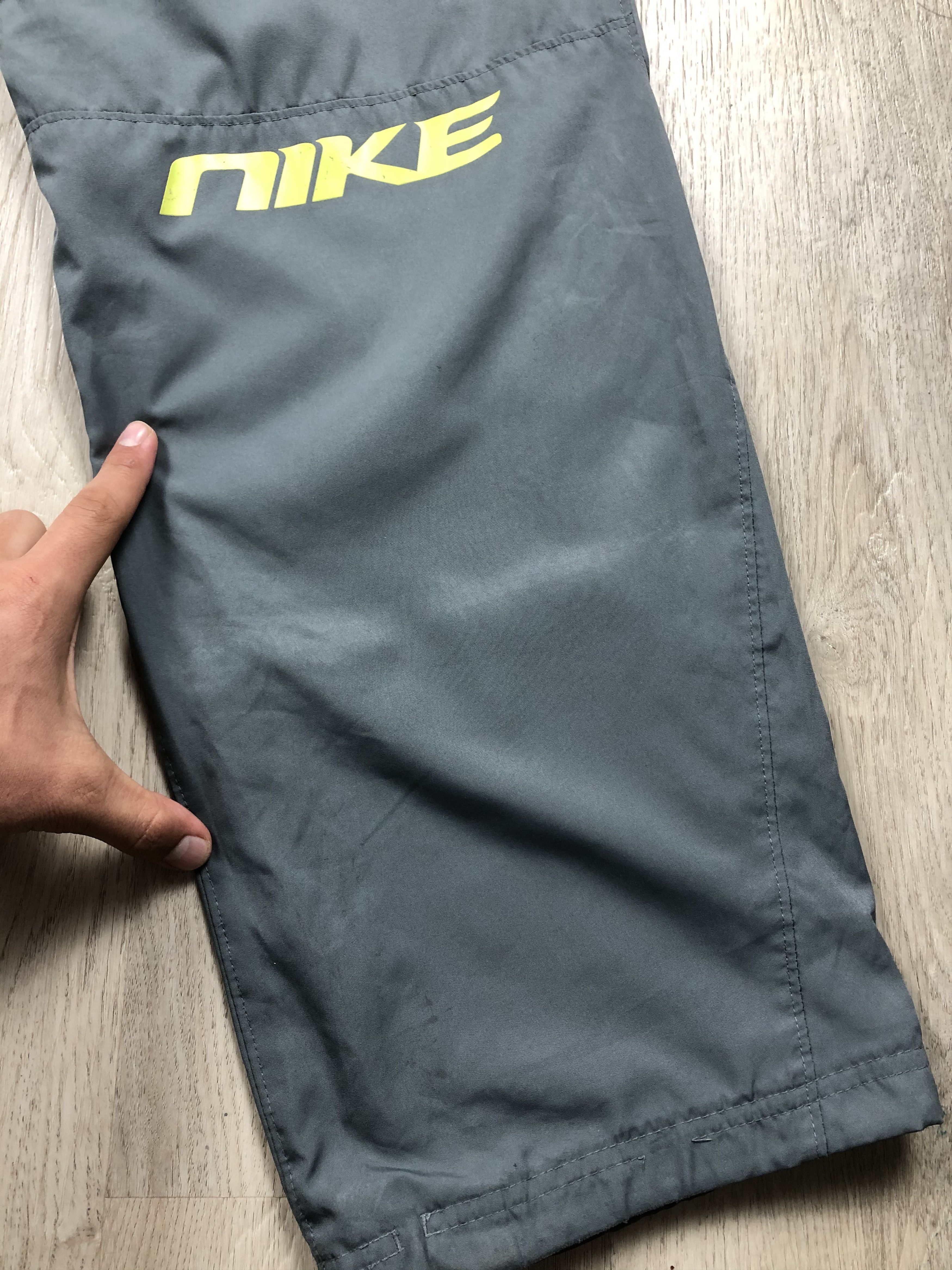 Nike × Vintage Nike Vintage Mens Nylon Pants Drill style Size US 30 / EU 46 - 12 Thumbnail