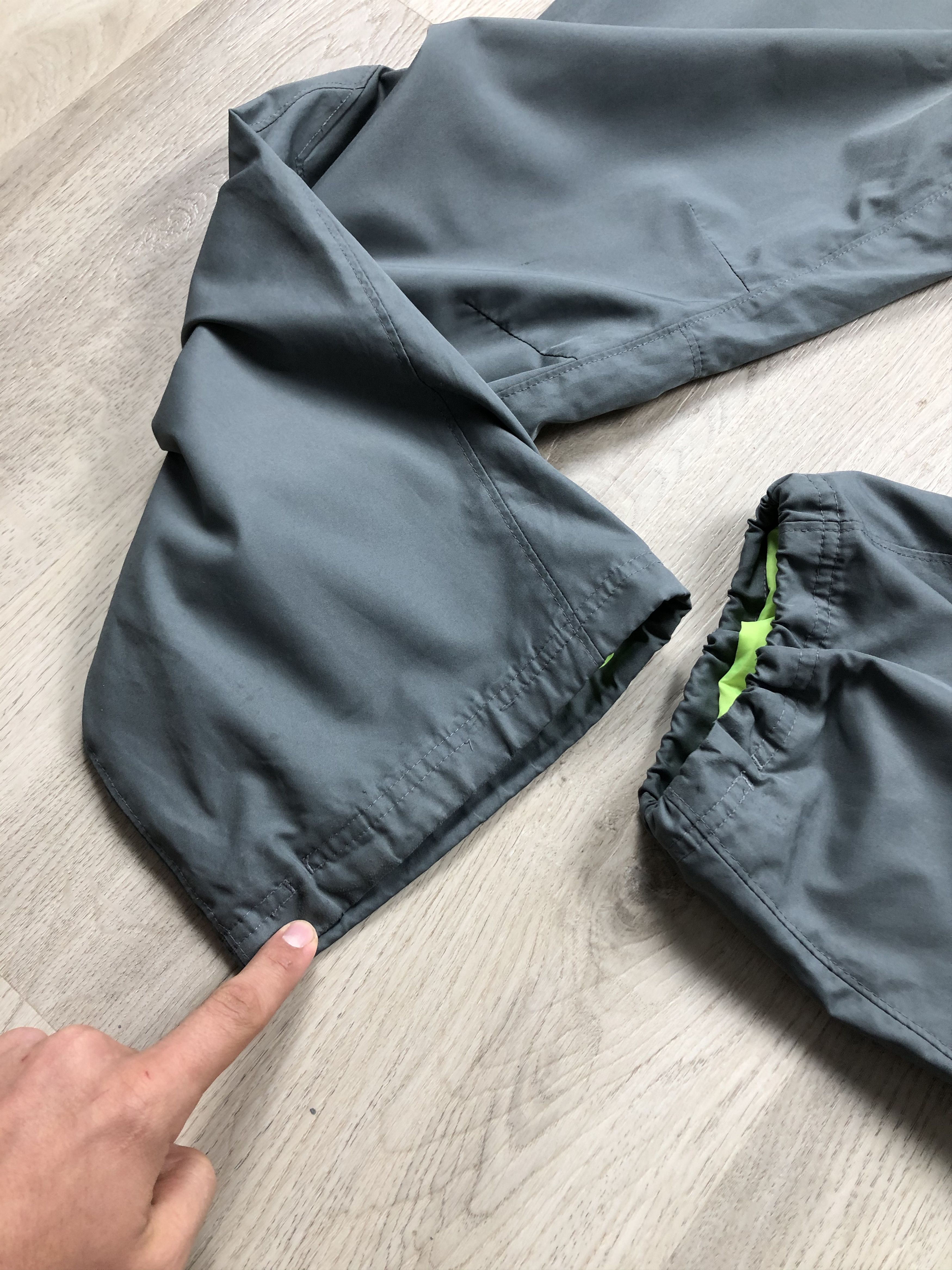 Nike × Vintage Nike Vintage Mens Nylon Pants Drill style Size US 30 / EU 46 - 4 Thumbnail
