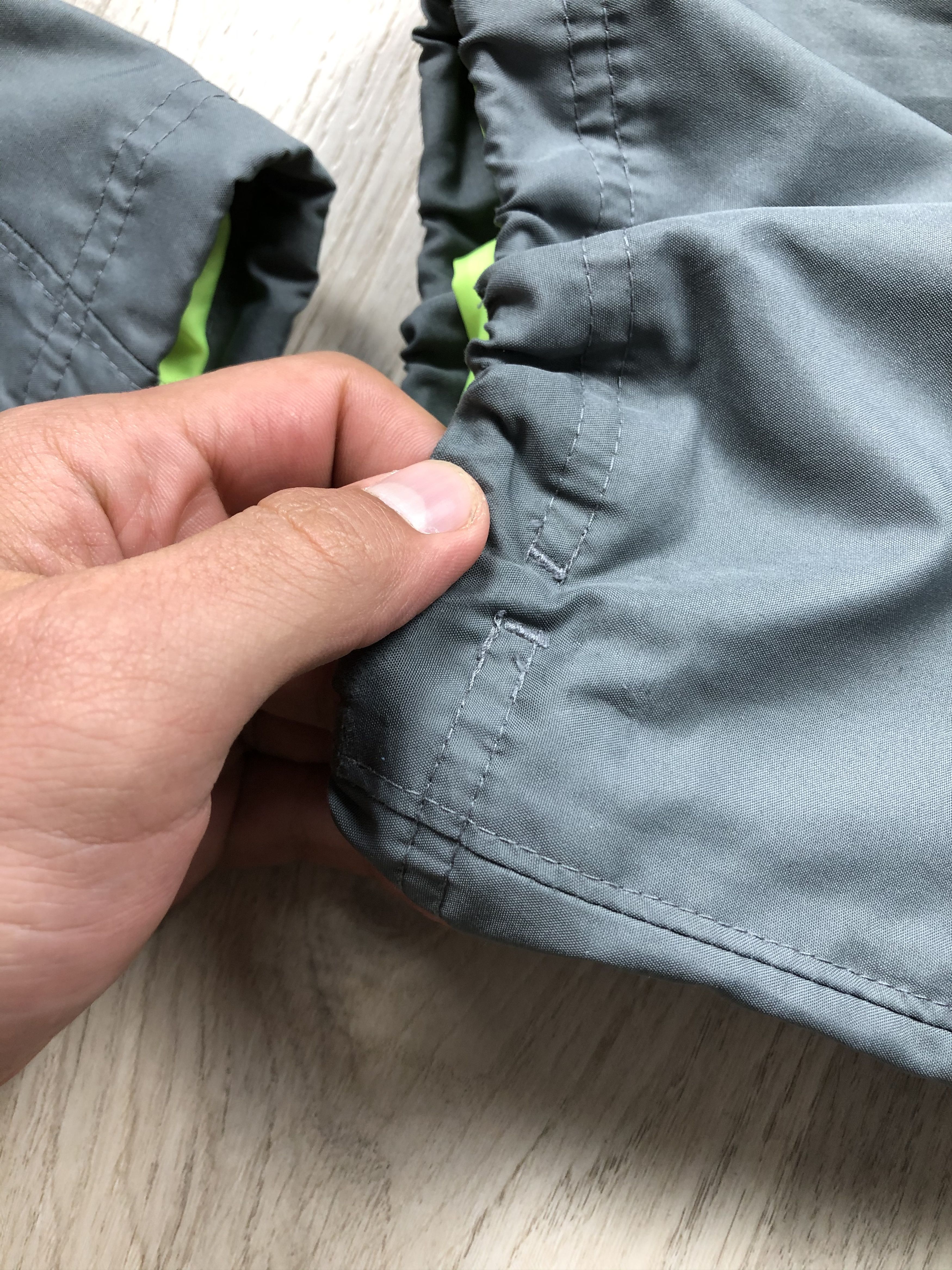 Nike × Vintage Nike Vintage Mens Nylon Pants Drill style Size US 30 / EU 46 - 5 Thumbnail
