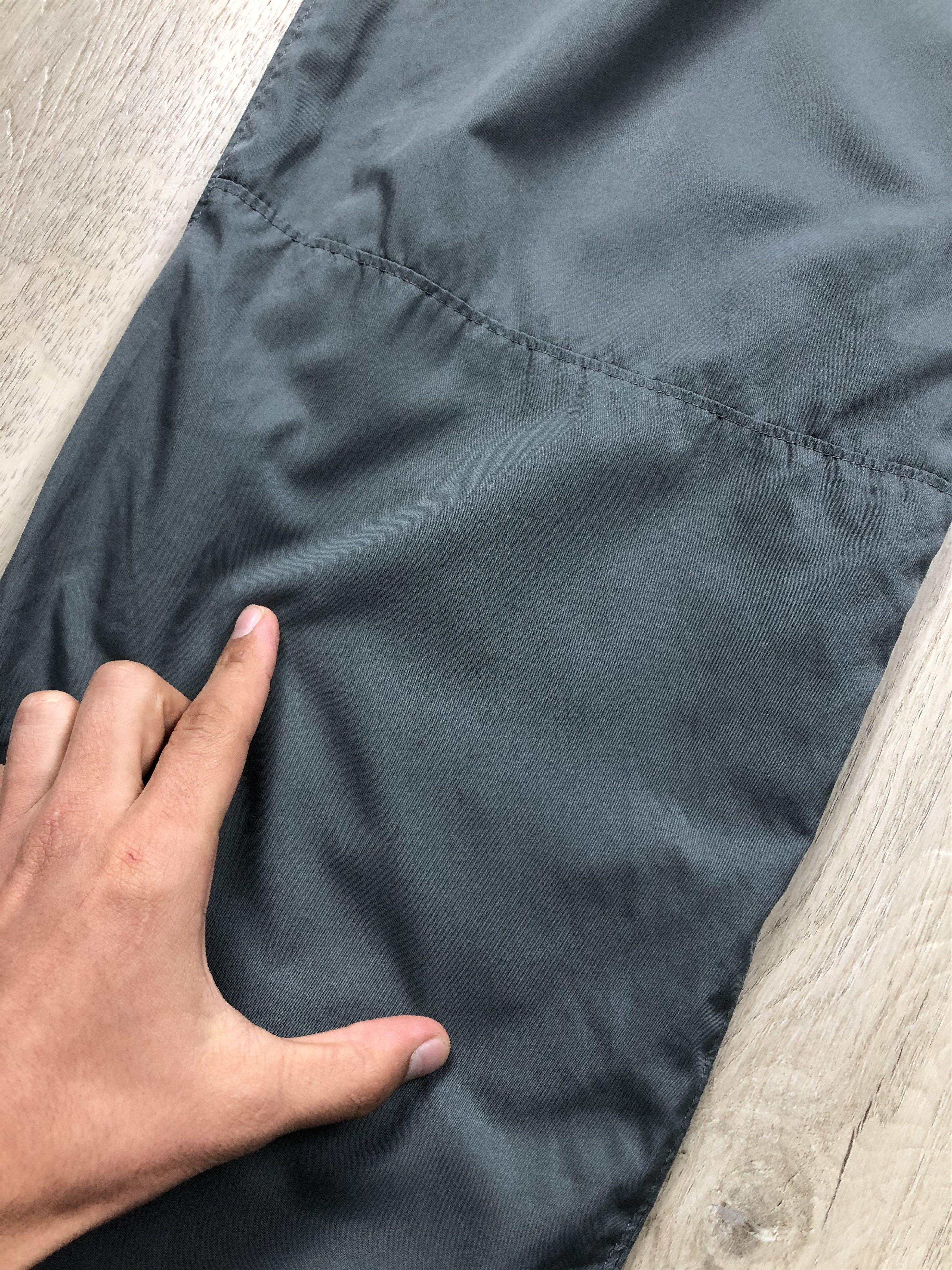 Nike × Vintage Nike Vintage Mens Nylon Pants Drill style Size US 30 / EU 46 - 11 Thumbnail