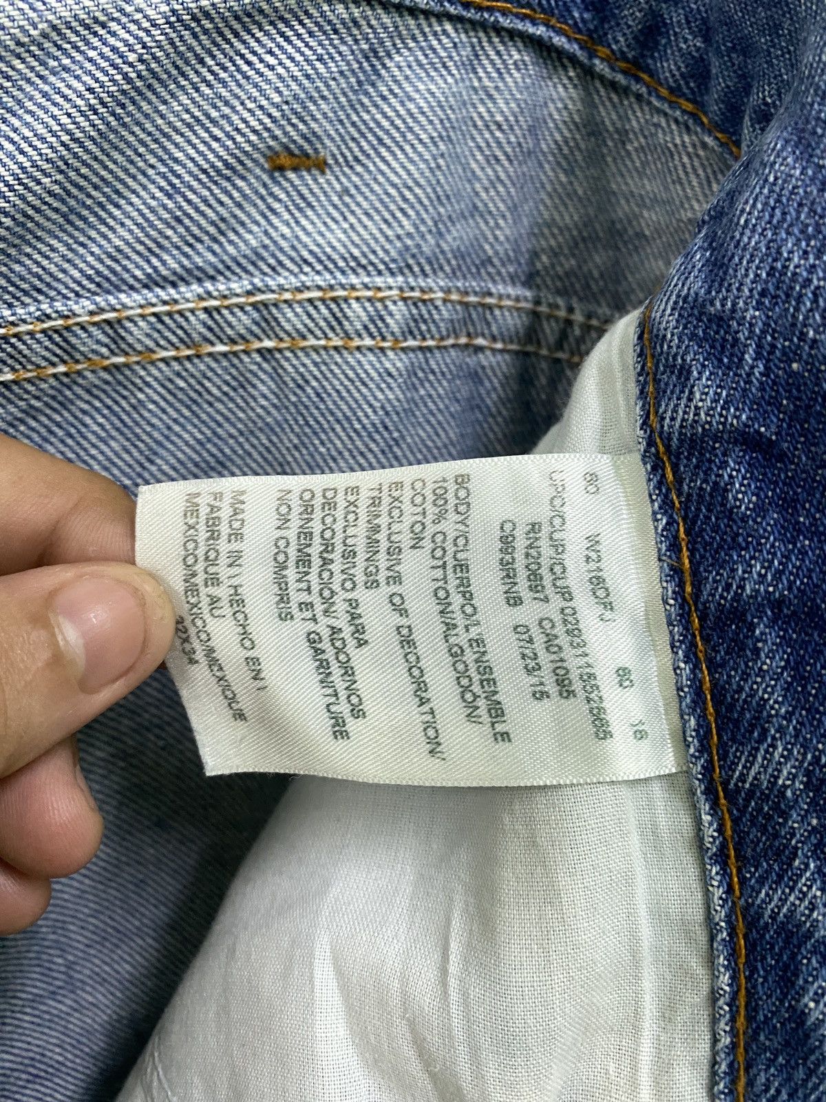 Designer × Dickies DICKIES Streetwear Thrashed Distressed Denim Size US 30 / EU 46 - 19 Thumbnail