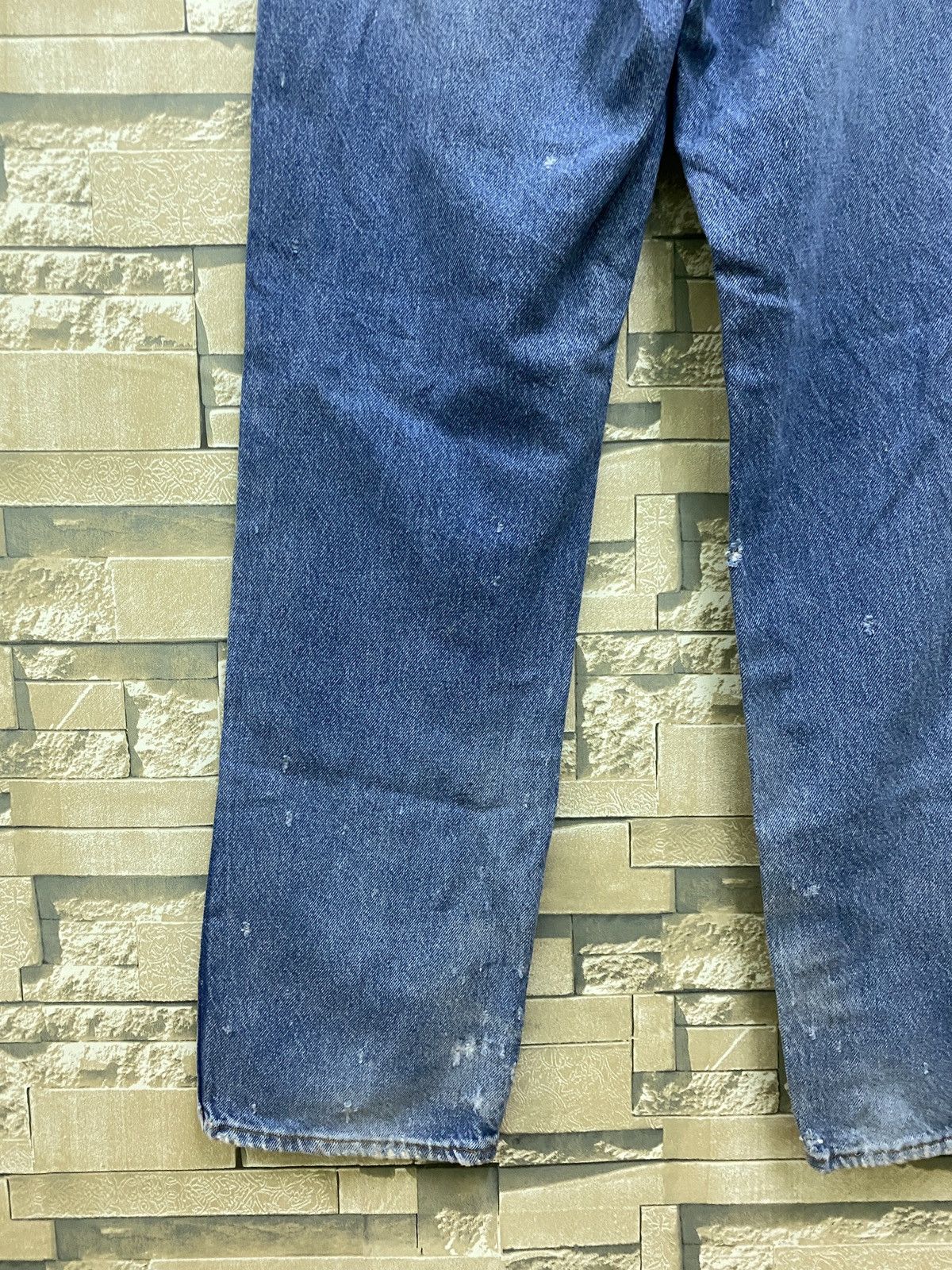 Designer × Dickies DICKIES Streetwear Thrashed Distressed Denim Size US 30 / EU 46 - 15 Thumbnail