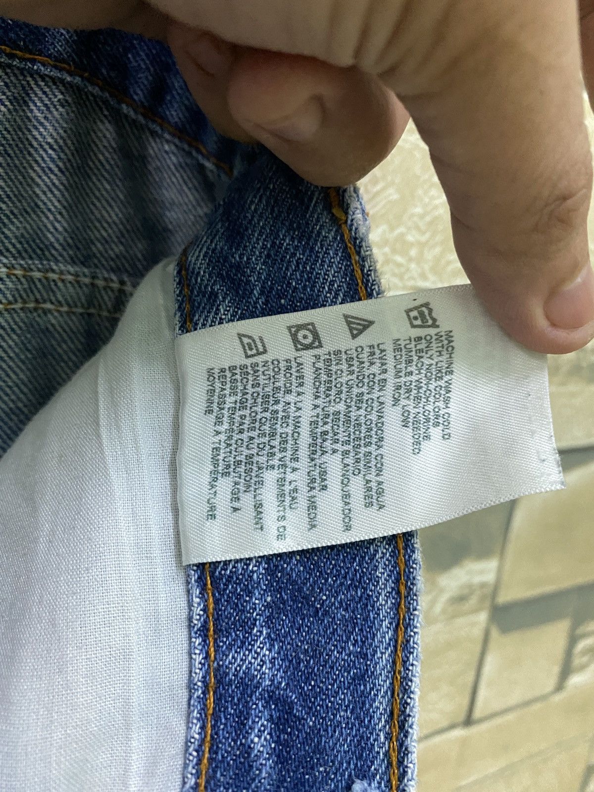Designer × Dickies DICKIES Streetwear Thrashed Distressed Denim Size US 30 / EU 46 - 20 Thumbnail