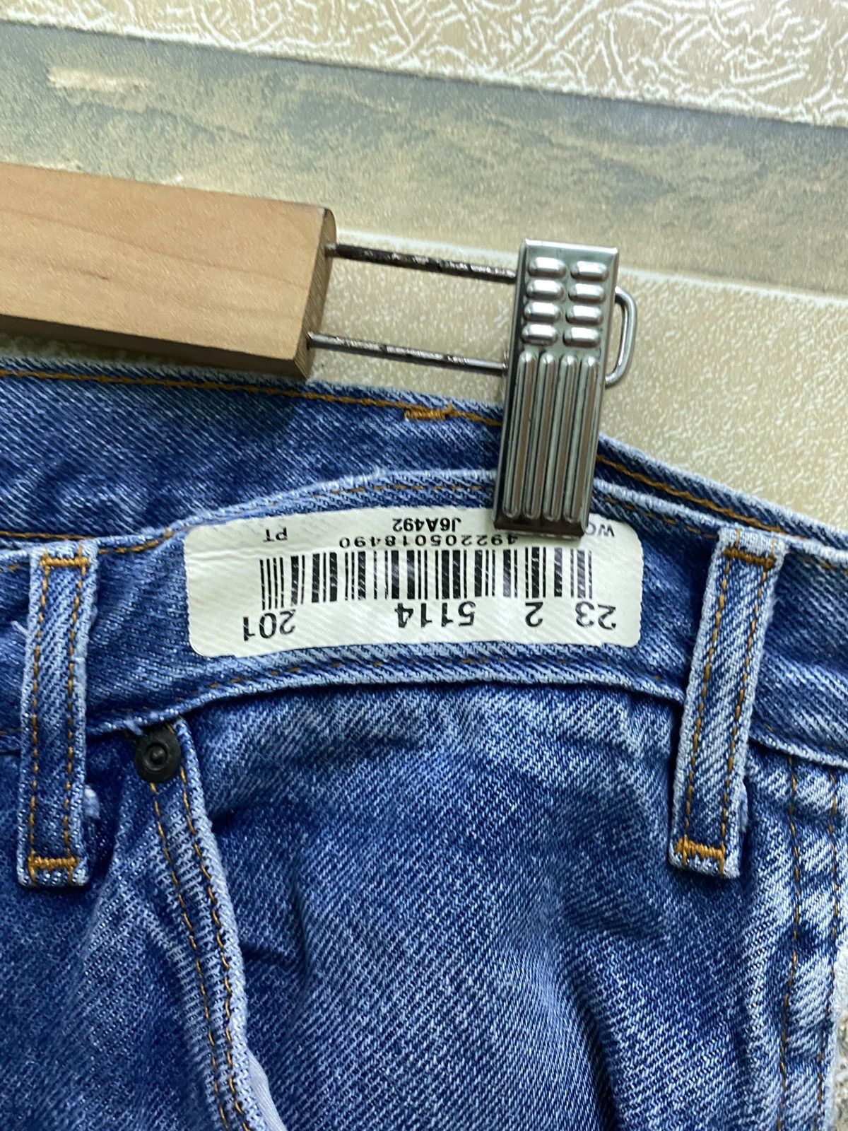 Designer × Dickies DICKIES Streetwear Thrashed Distressed Denim Size US 30 / EU 46 - 10 Thumbnail