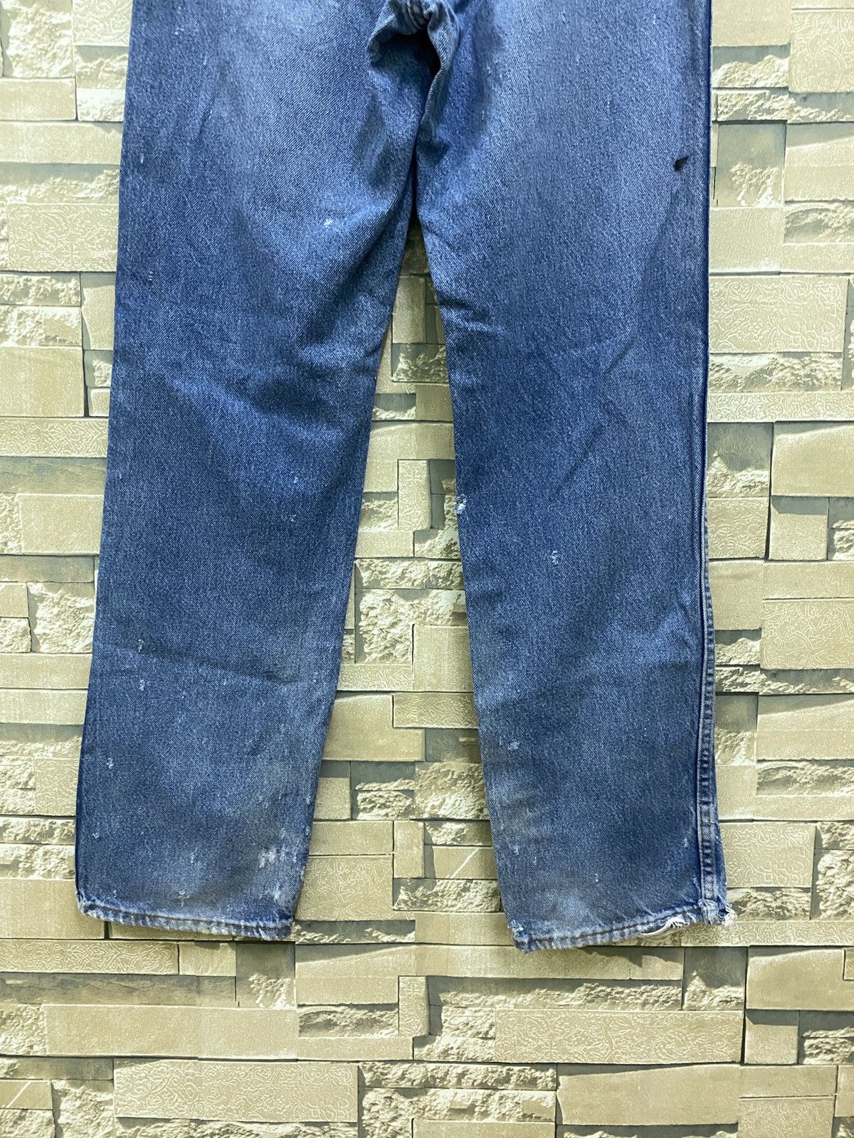 Designer × Dickies DICKIES Streetwear Thrashed Distressed Denim Size US 30 / EU 46 - 16 Thumbnail