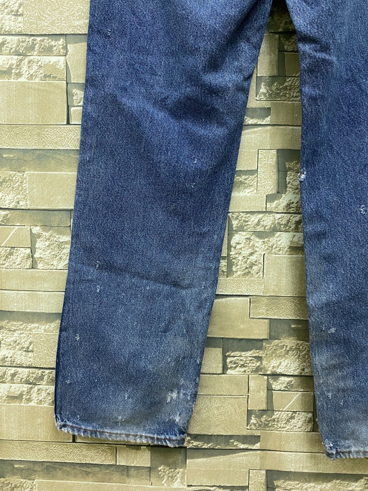 Designer × Dickies DICKIES Streetwear Thrashed Distressed Denim Size US 30 / EU 46 - 17 Thumbnail
