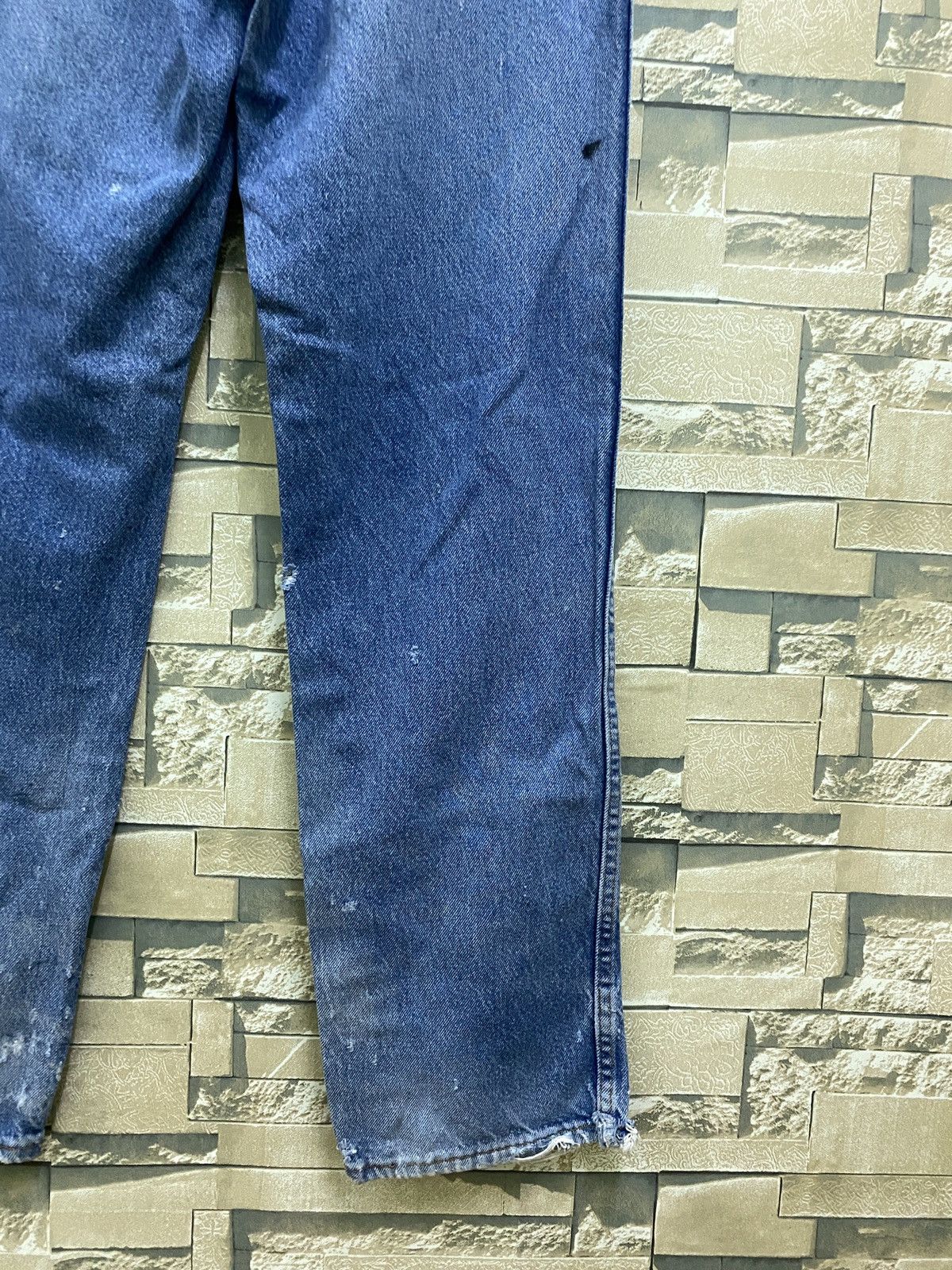 Designer × Dickies DICKIES Streetwear Thrashed Distressed Denim Size US 30 / EU 46 - 14 Thumbnail