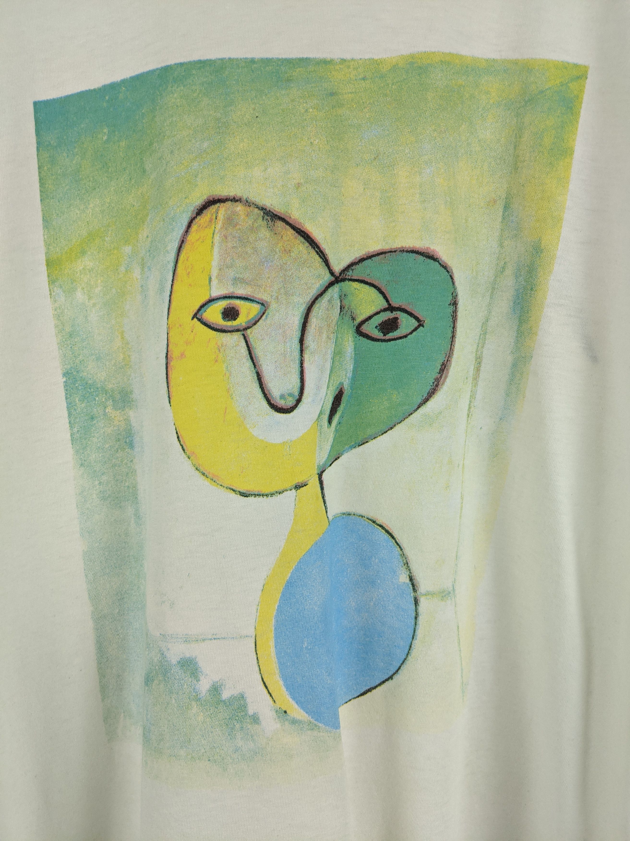 Other Vintage Picasso Art 1983 shirt Size US M / EU 48-50 / 2 - 3 Thumbnail
