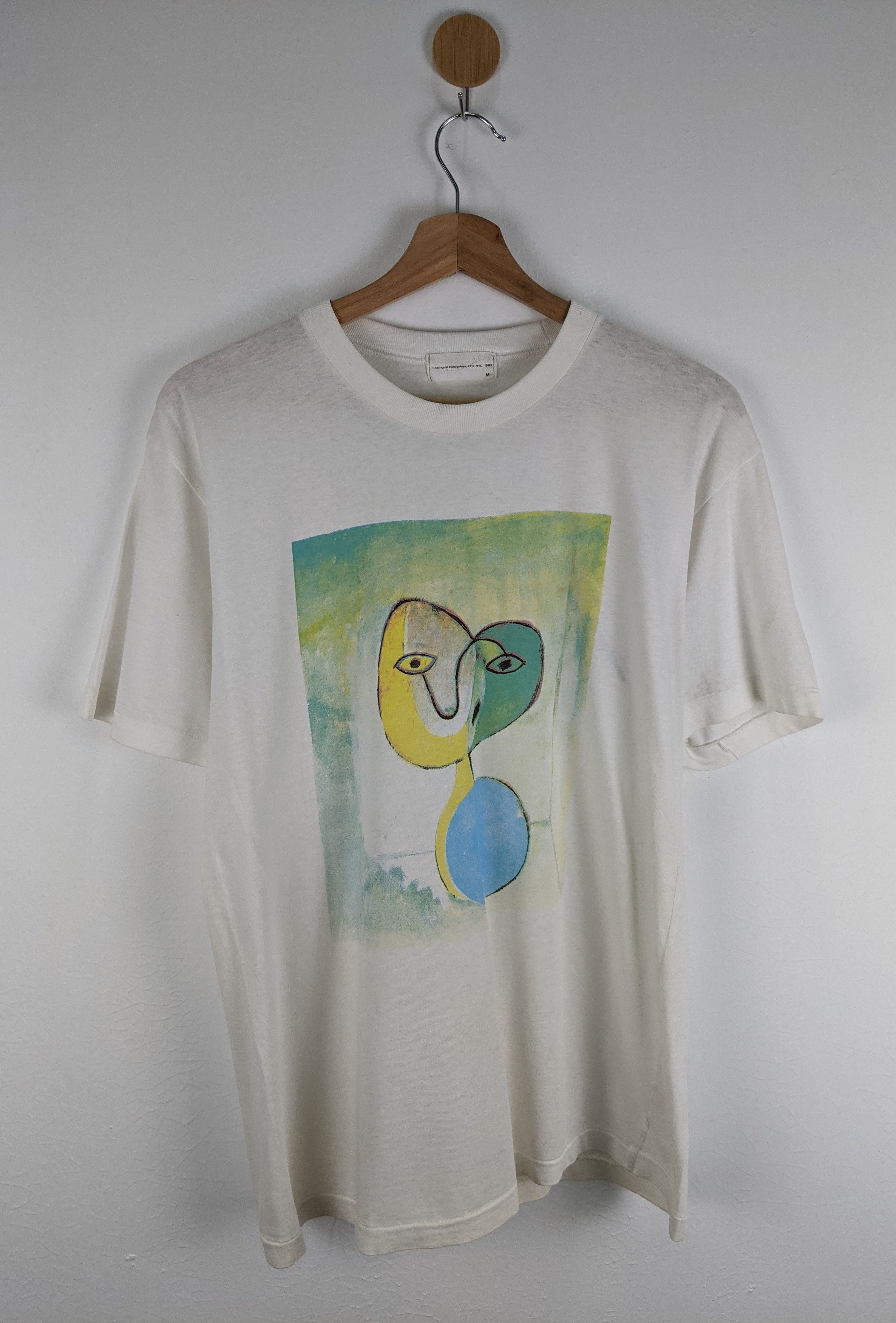Other Vintage Picasso Art 1983 shirt Size US M / EU 48-50 / 2 - 1 Thumbnail