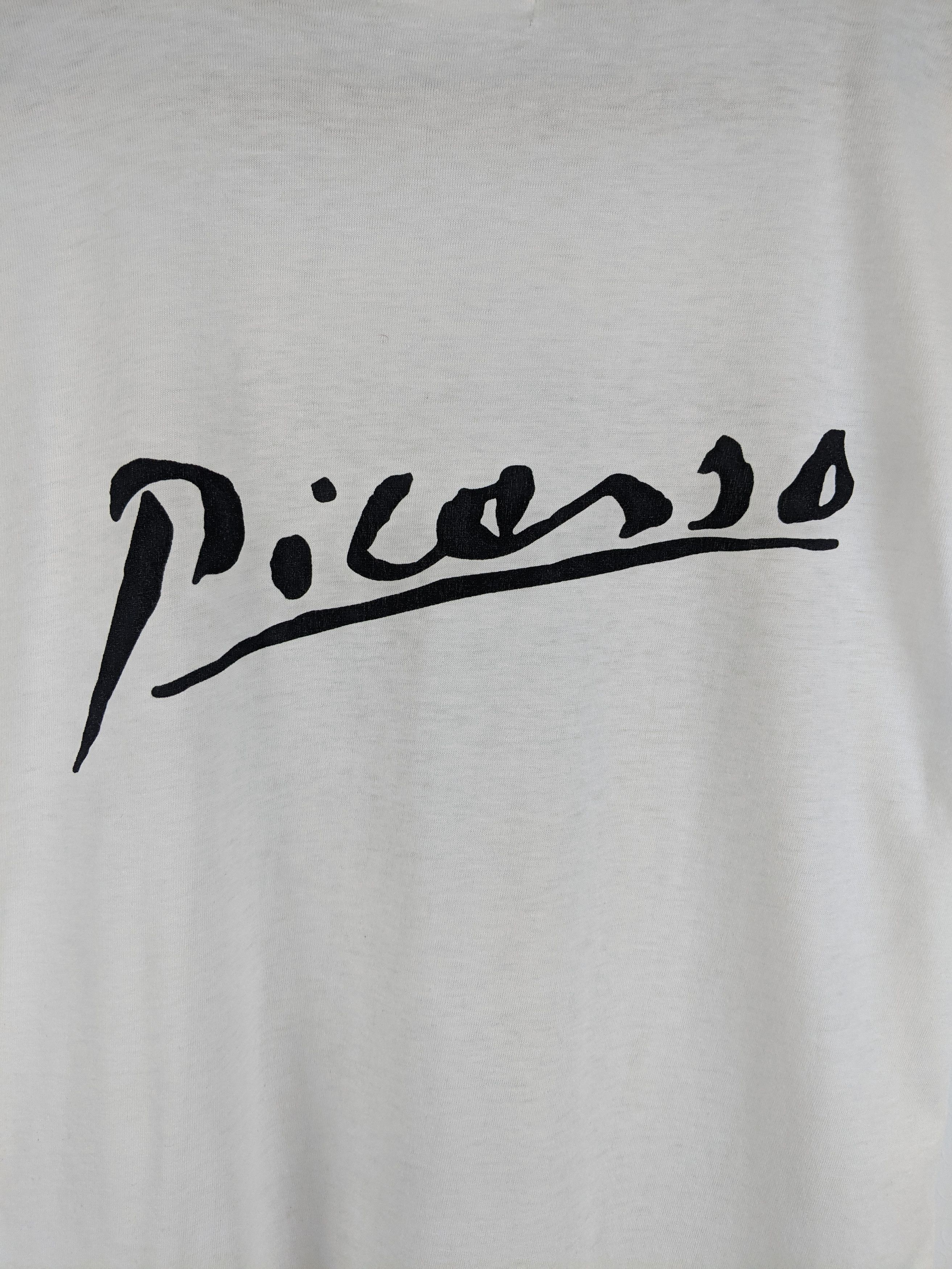 Other Vintage Picasso Art 1983 shirt Size US M / EU 48-50 / 2 - 4 Thumbnail