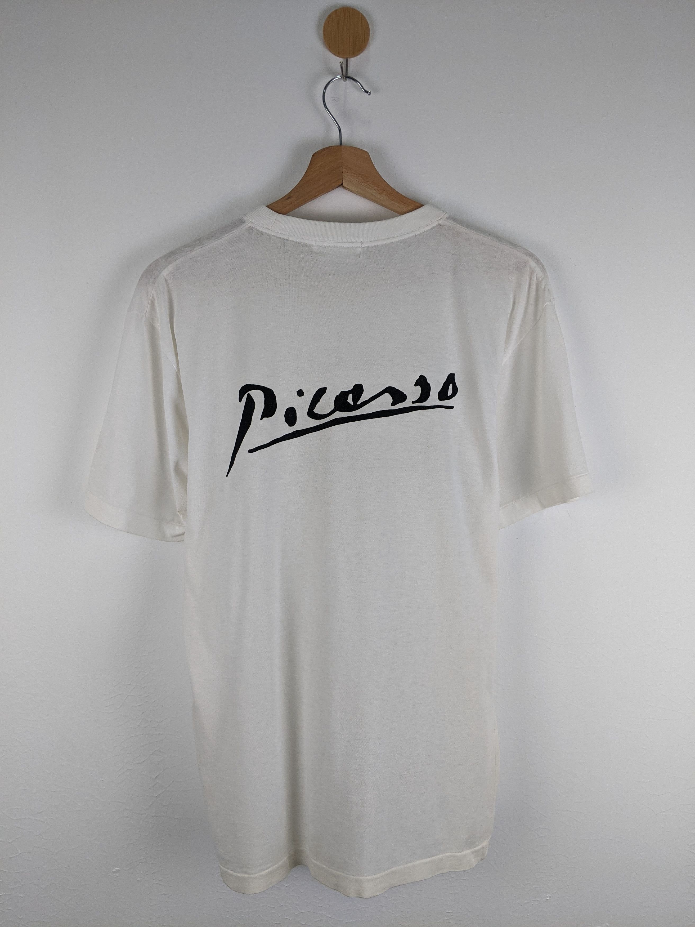 Other Vintage Picasso Art 1983 shirt Size US M / EU 48-50 / 2 - 2 Thumbnail