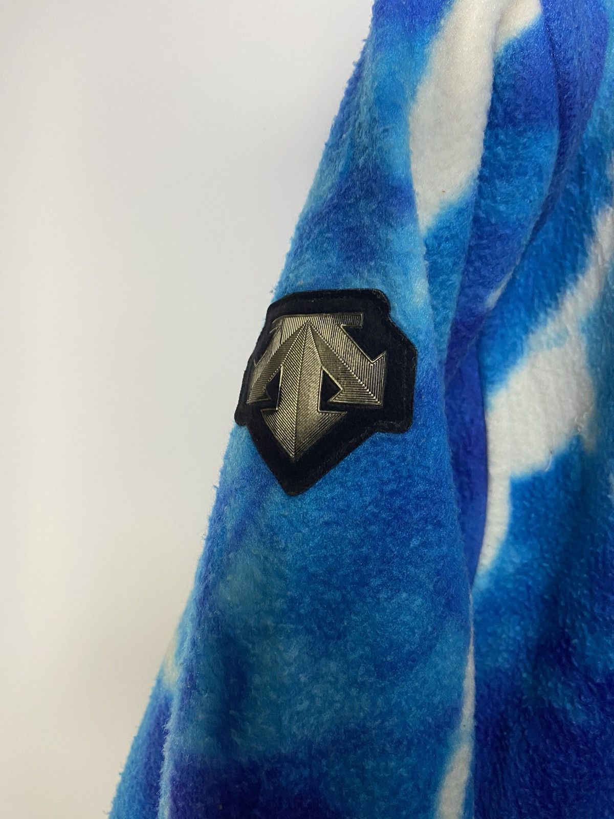 Descente VINTAGE DESCENTE COMPETITION TIE DYE HALF ZIP SWEATER Size US M / EU 48-50 / 2 - 5 Thumbnail